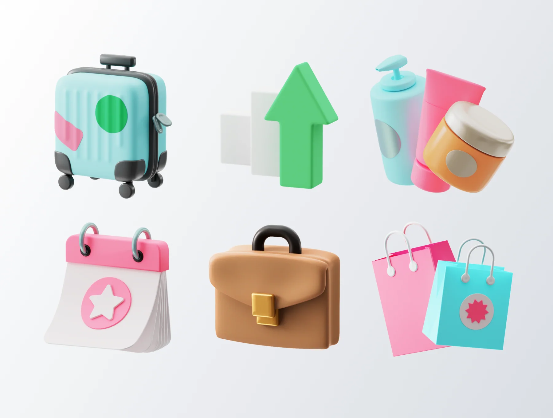 Expenses 3D Icons 7