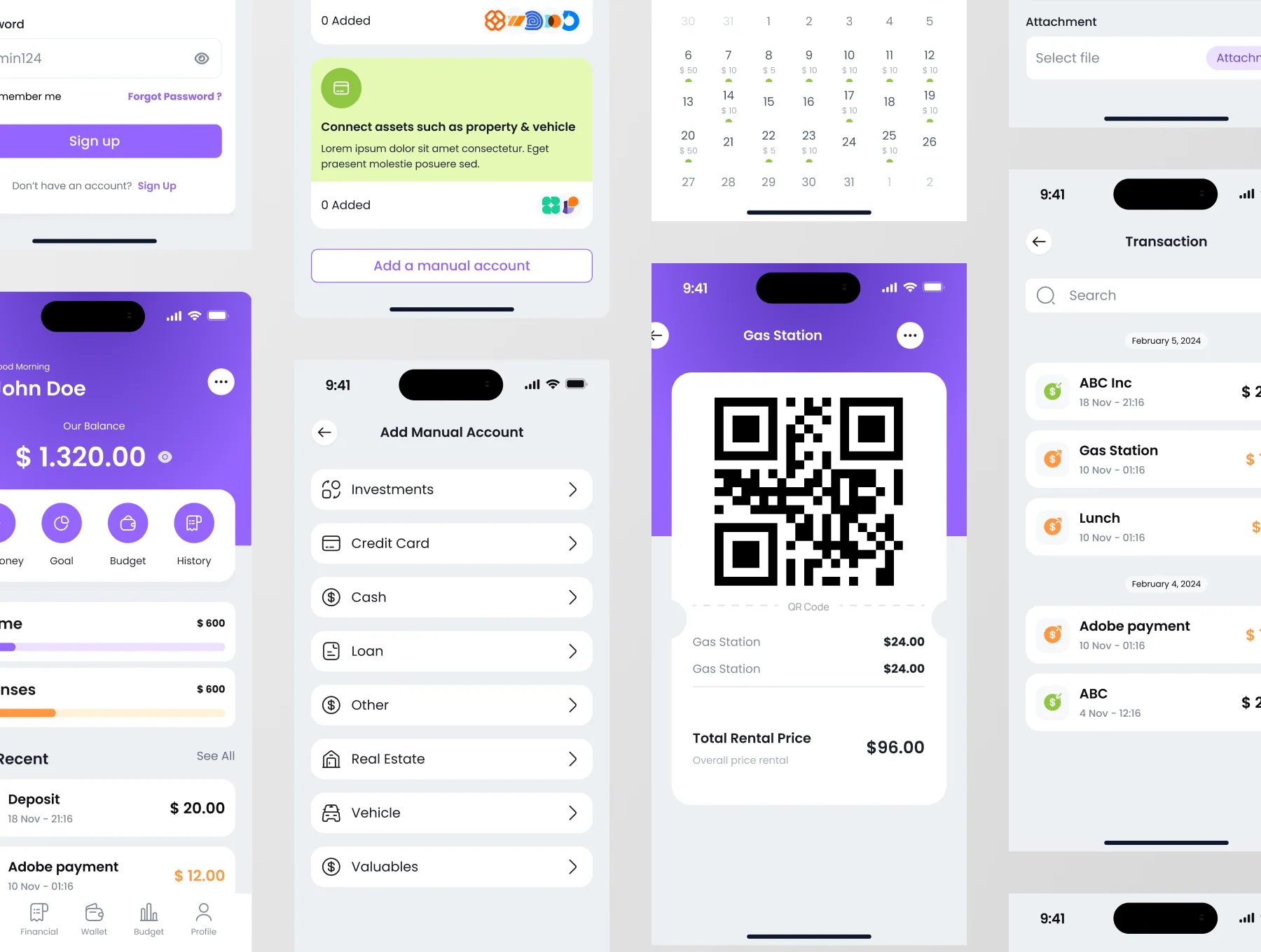 Expensevara - Financial Management Mobile App 5