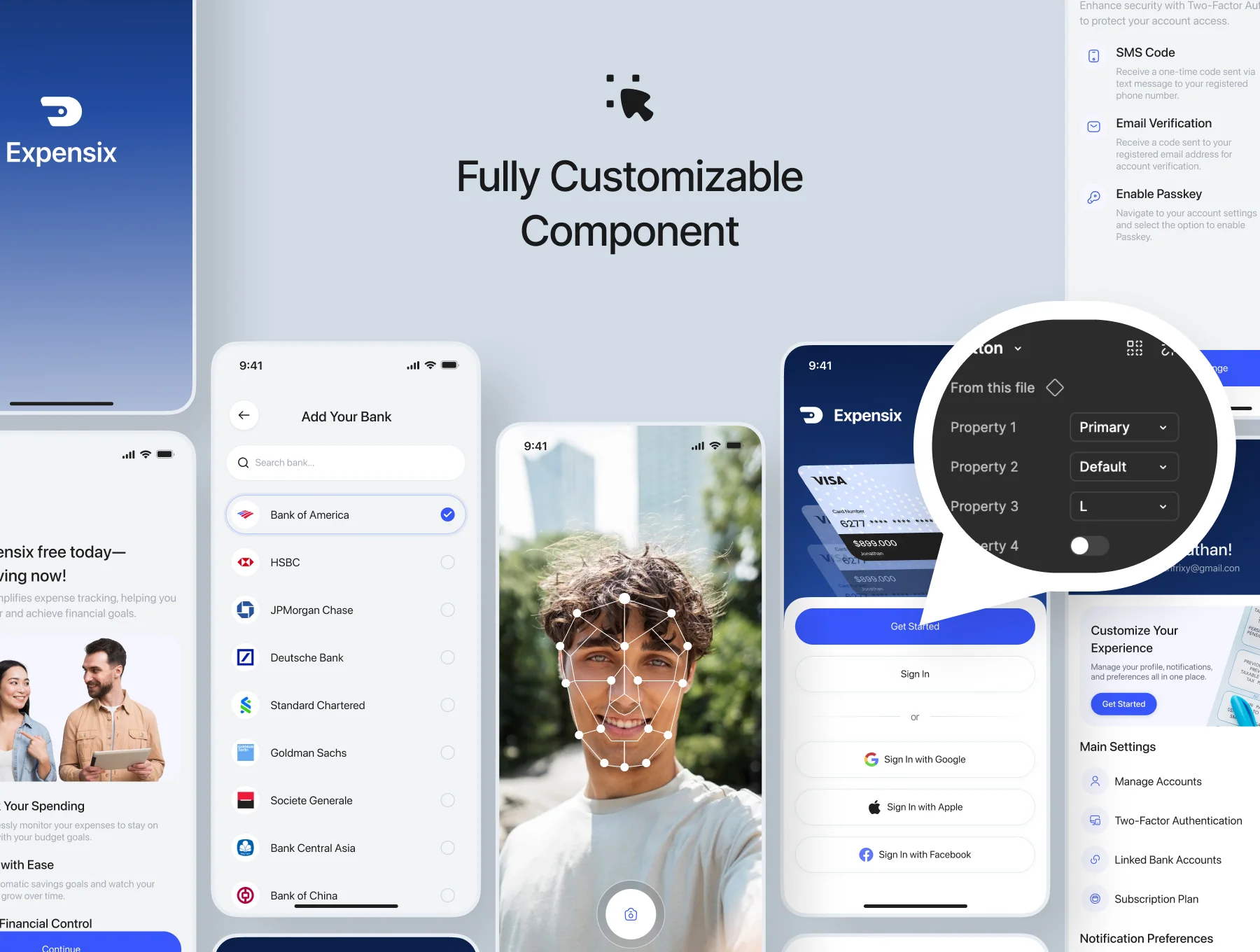 Expensix - Finance Management Mobile App