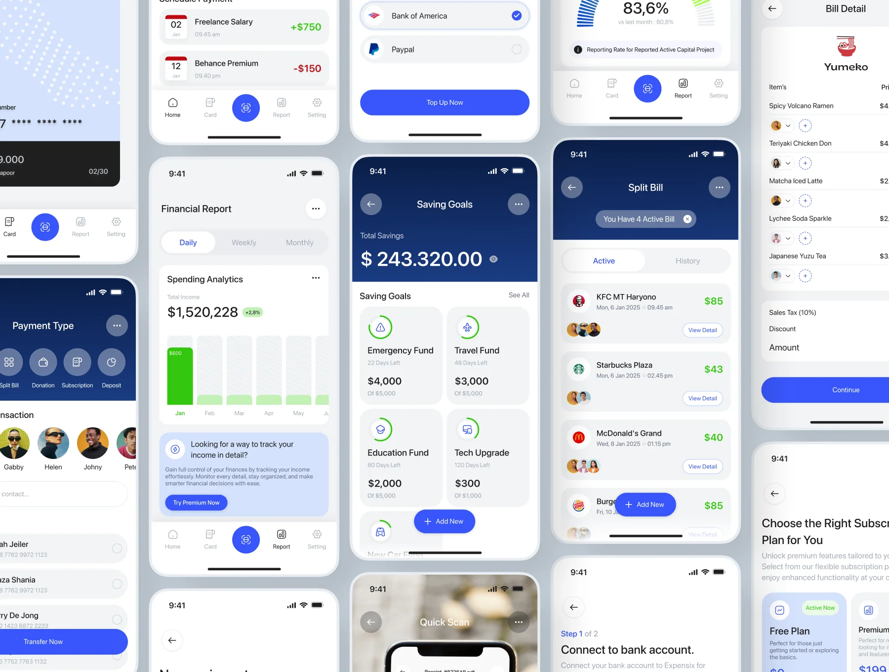 Expensix - Finance Management Mobile App 6