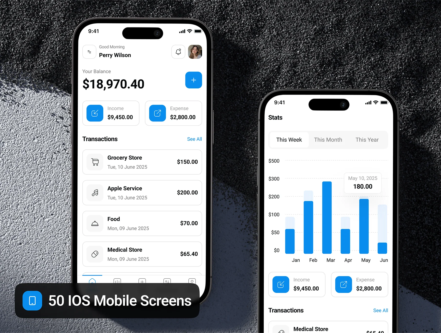 Expenzo - Expense Tracker App UI Kit 9