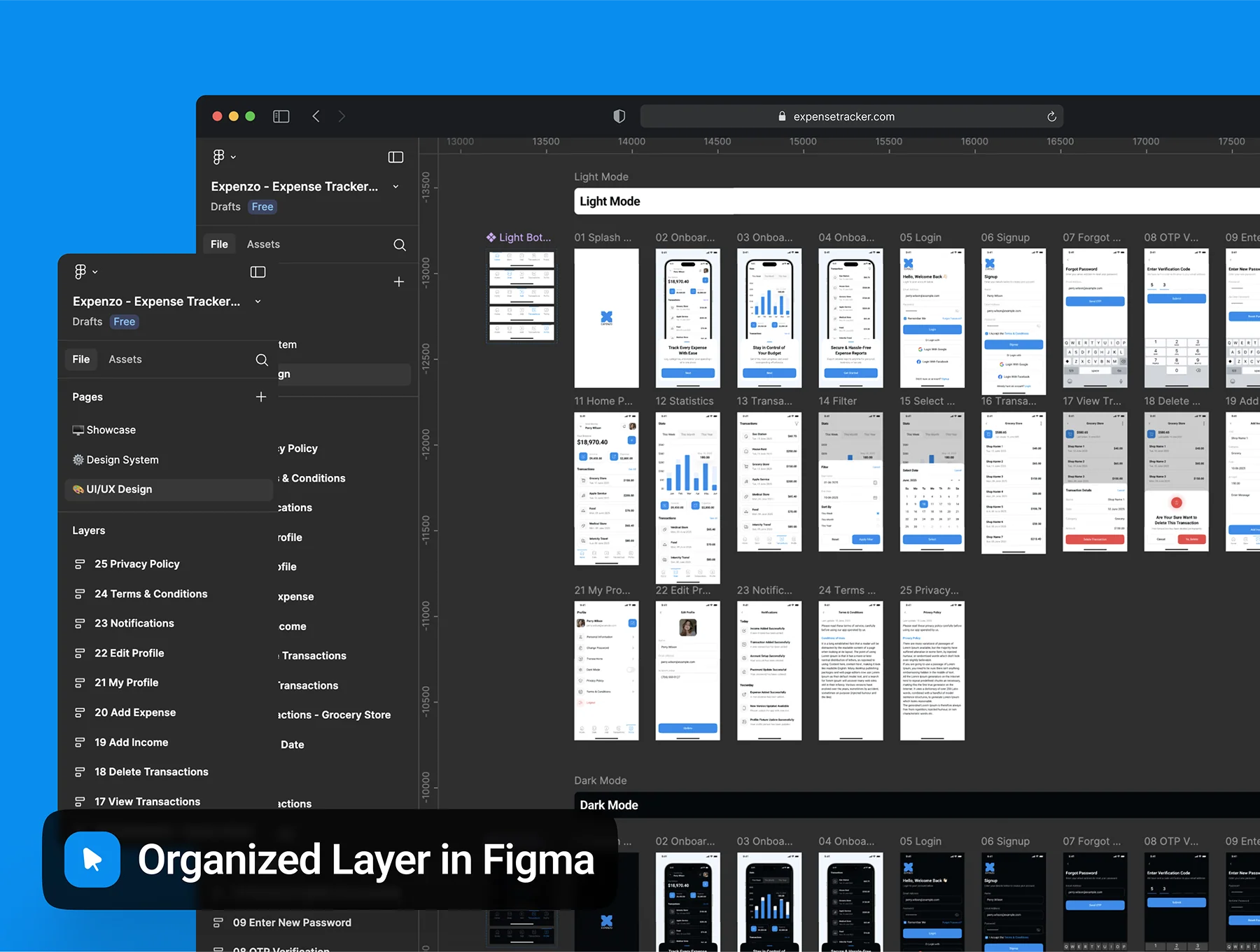 Expenzo - Expense Tracker App UI Kit 8