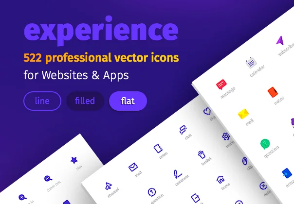 Experience Icon Set