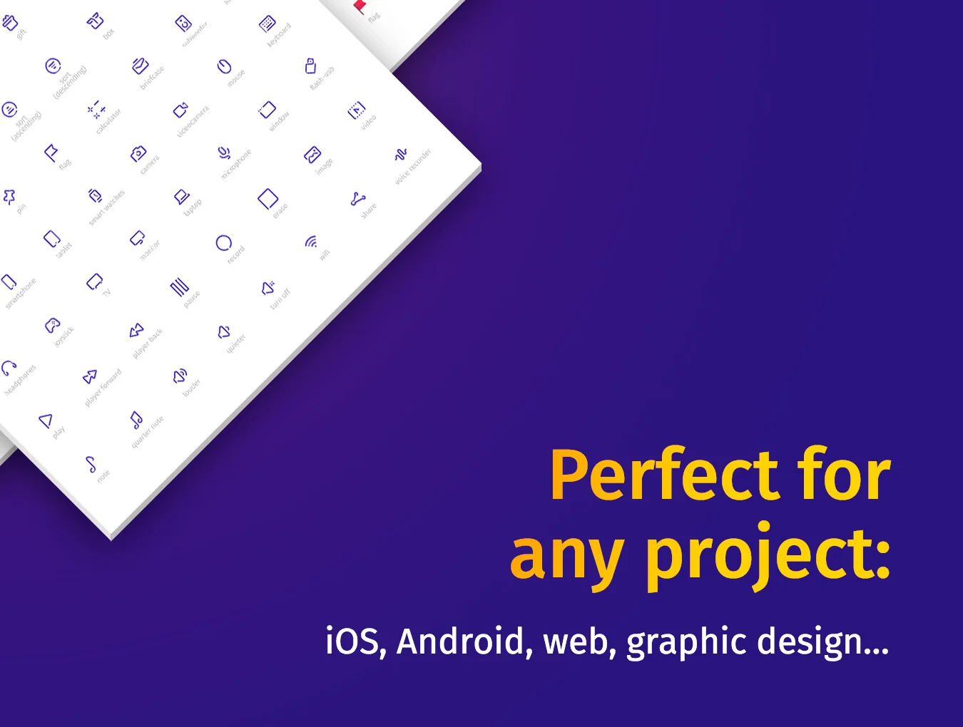 Experience Icon Set 4