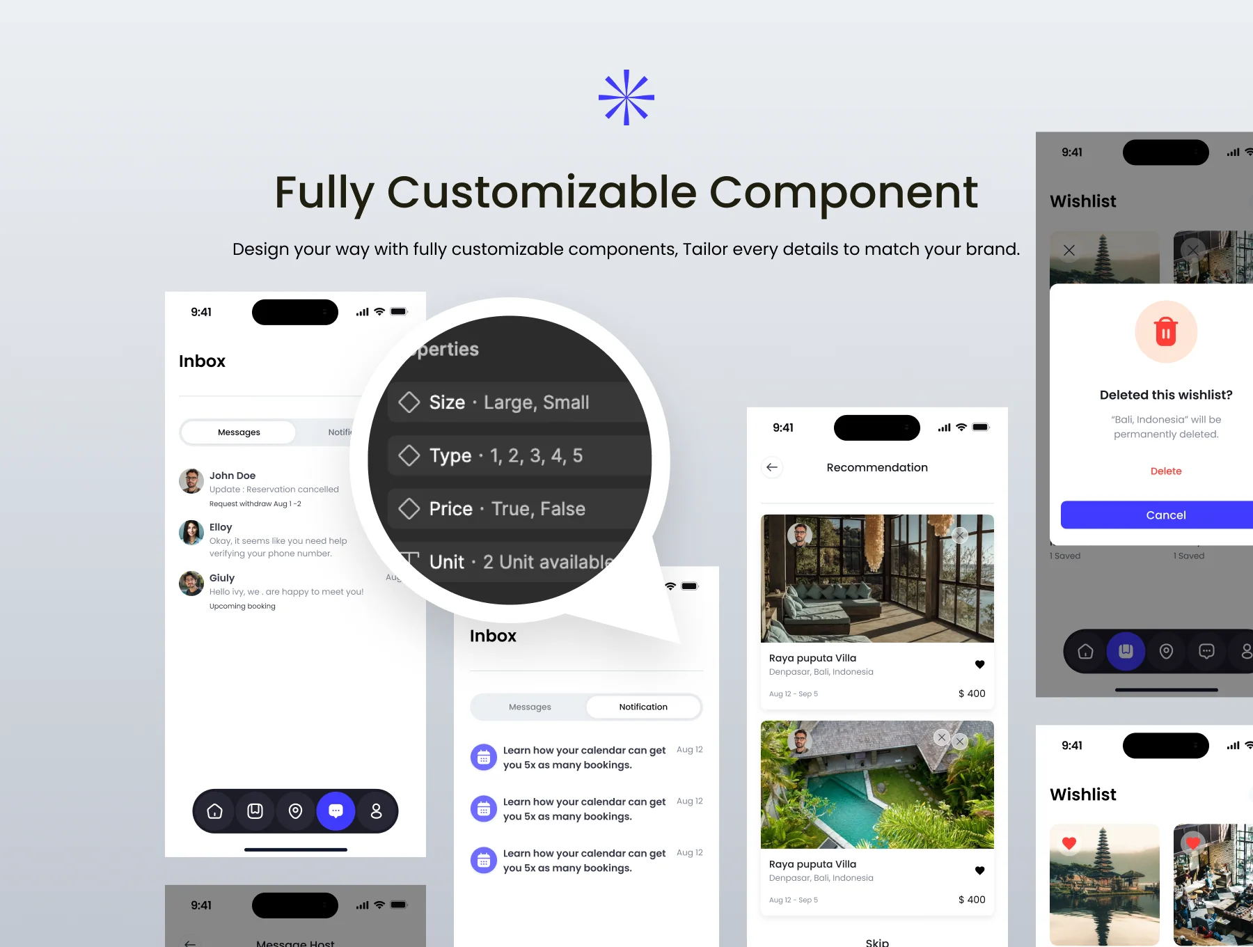 Experiental - Vacation Rental UI KIT 5