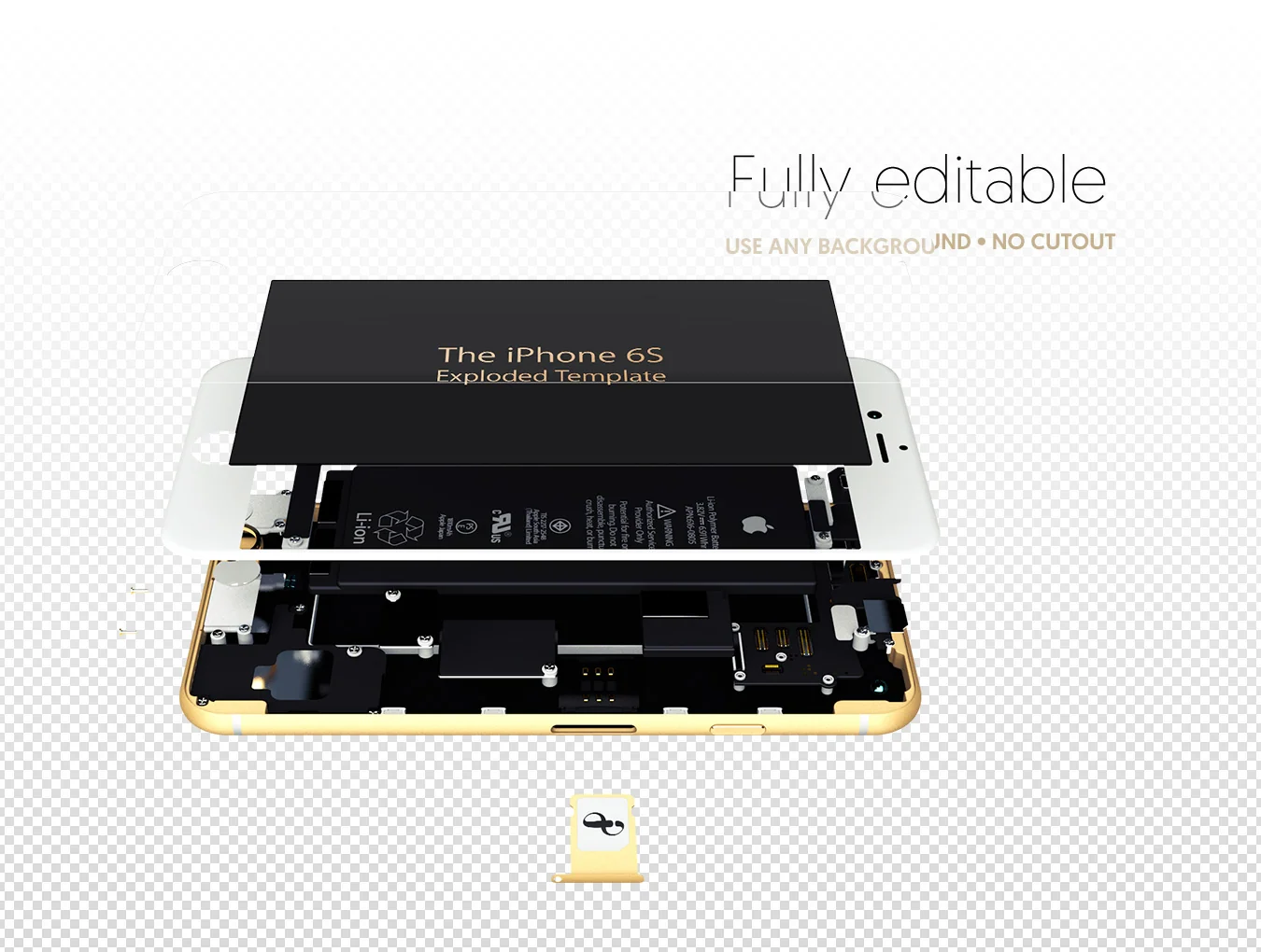 Exploding iPhone 6s 3