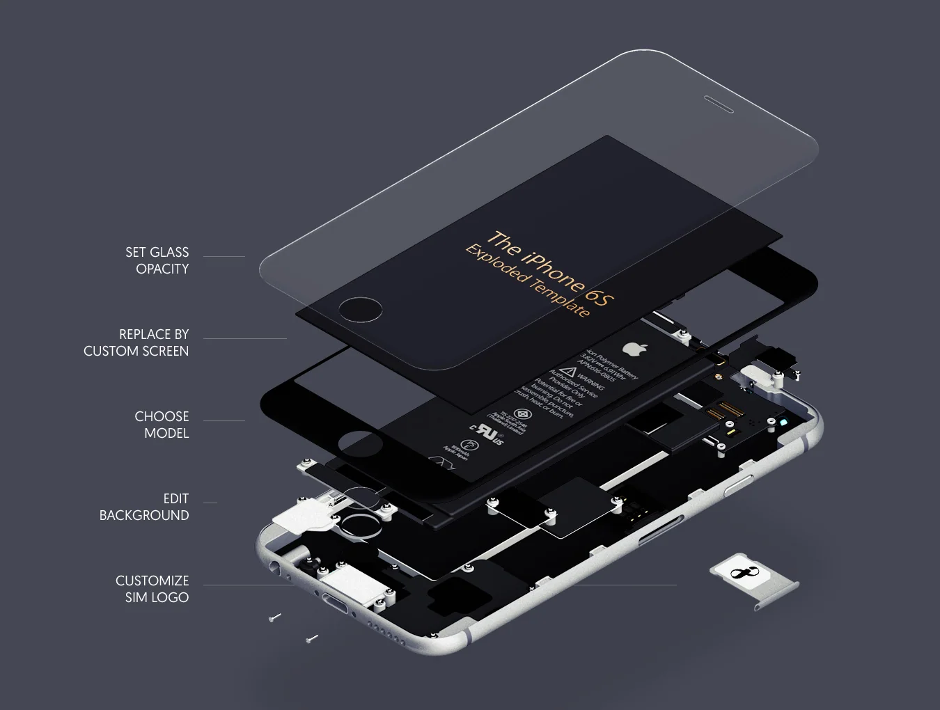 Exploding iPhone 6s 4