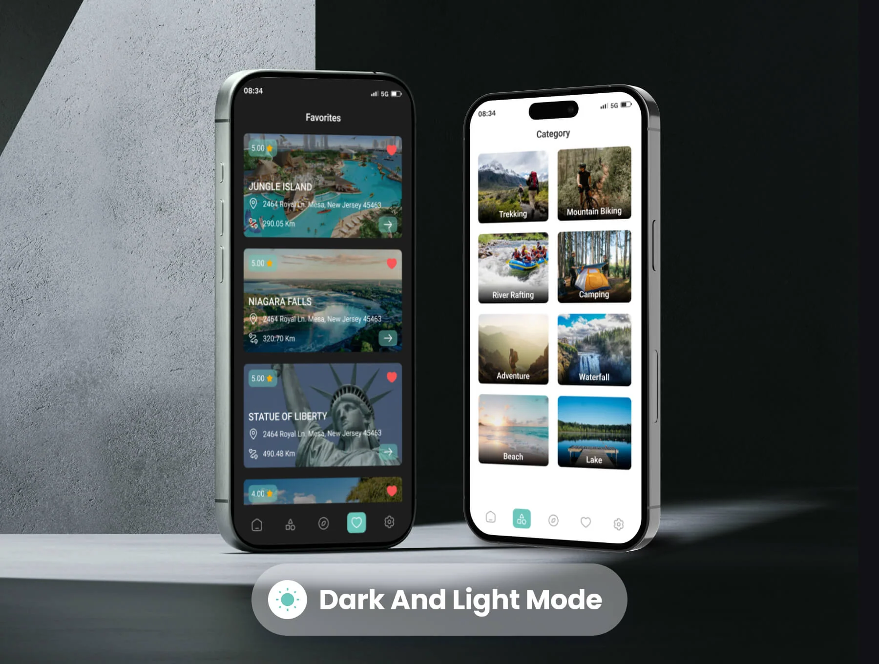 Explore Places - Place App UI Kit 9