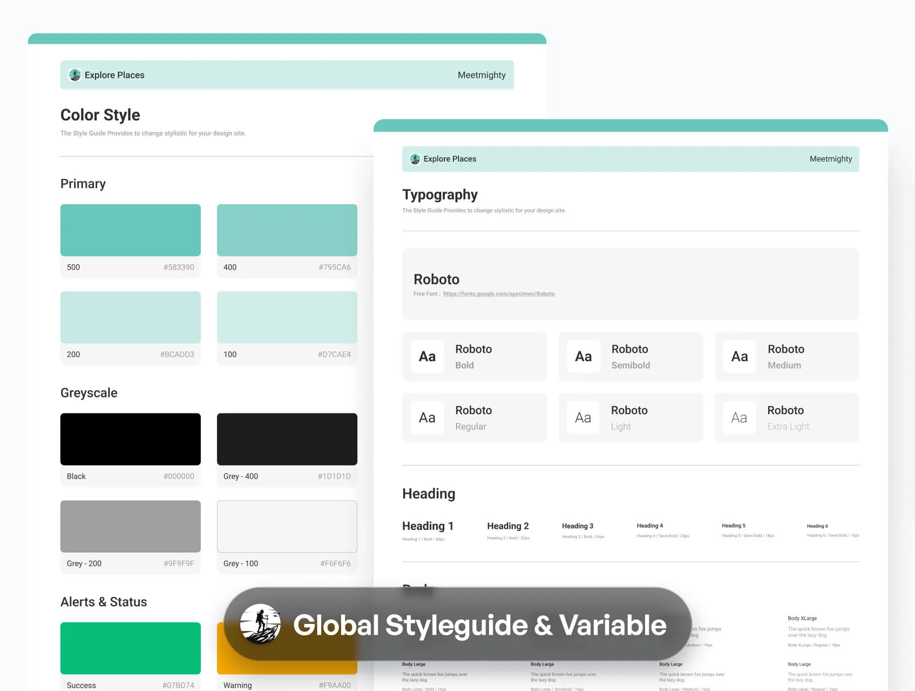 Explore Places - Place App UI Kit 3