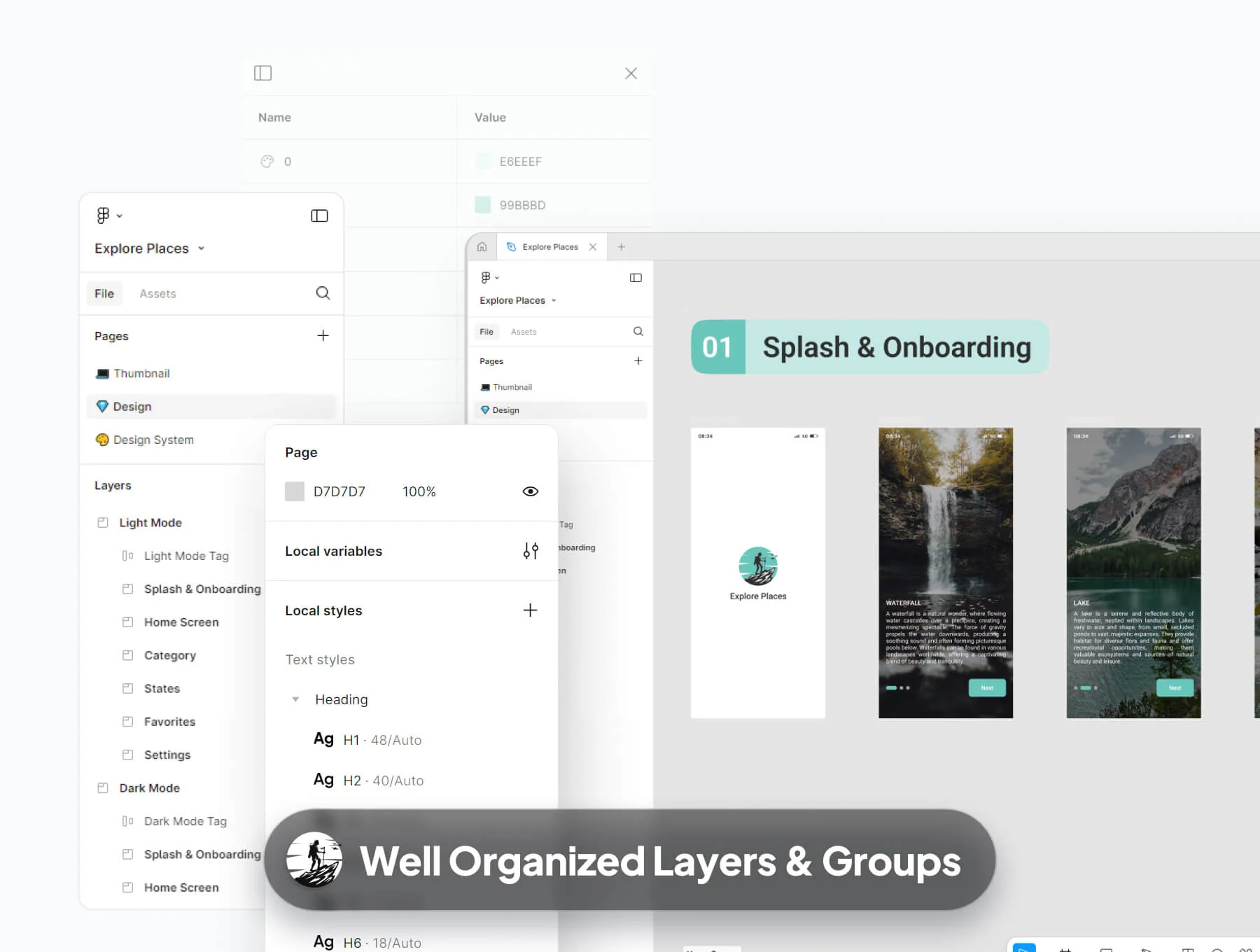 Explore Places - Place App UI Kit 4