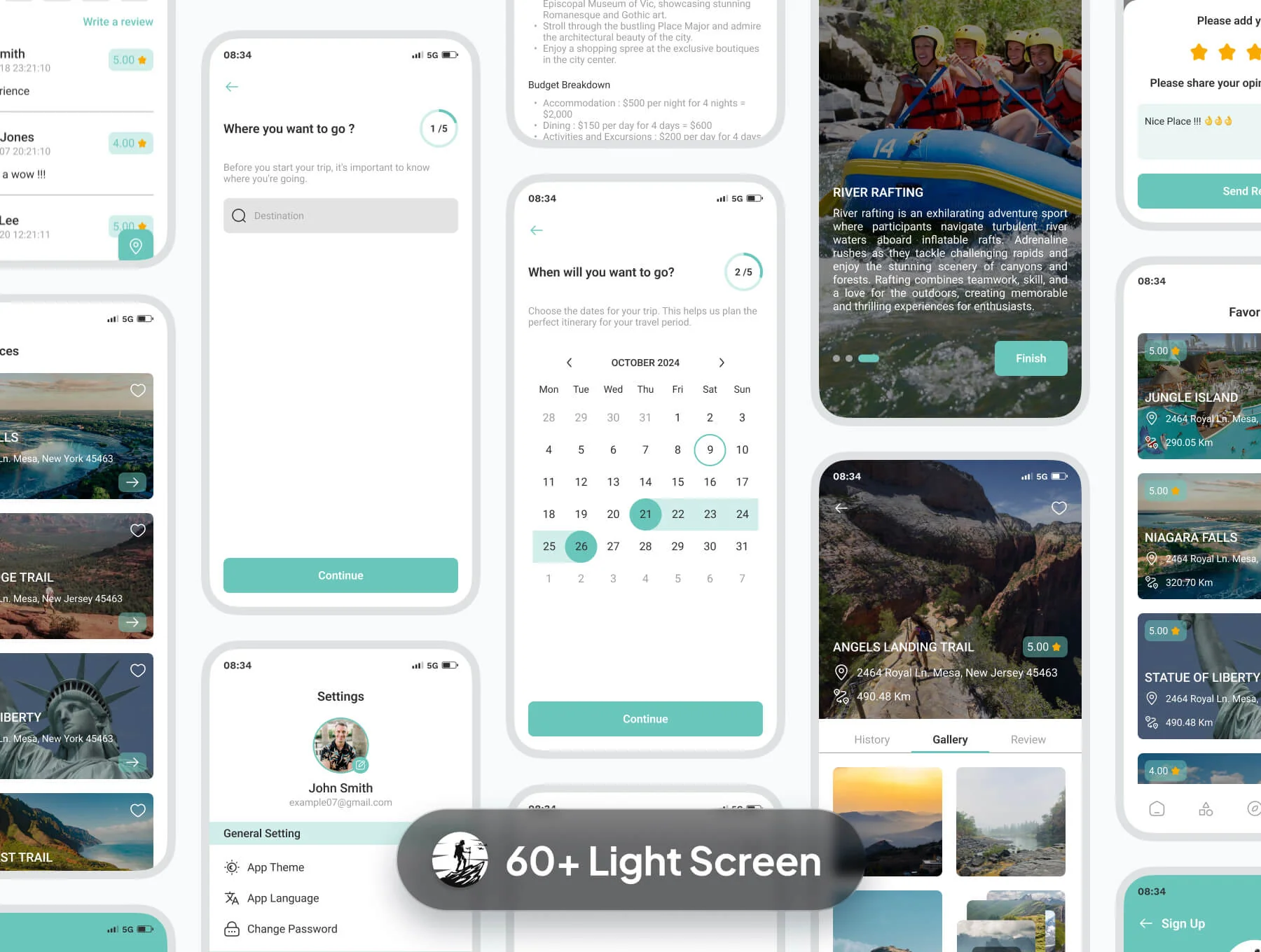 Explore Places - Place App UI Kit 6