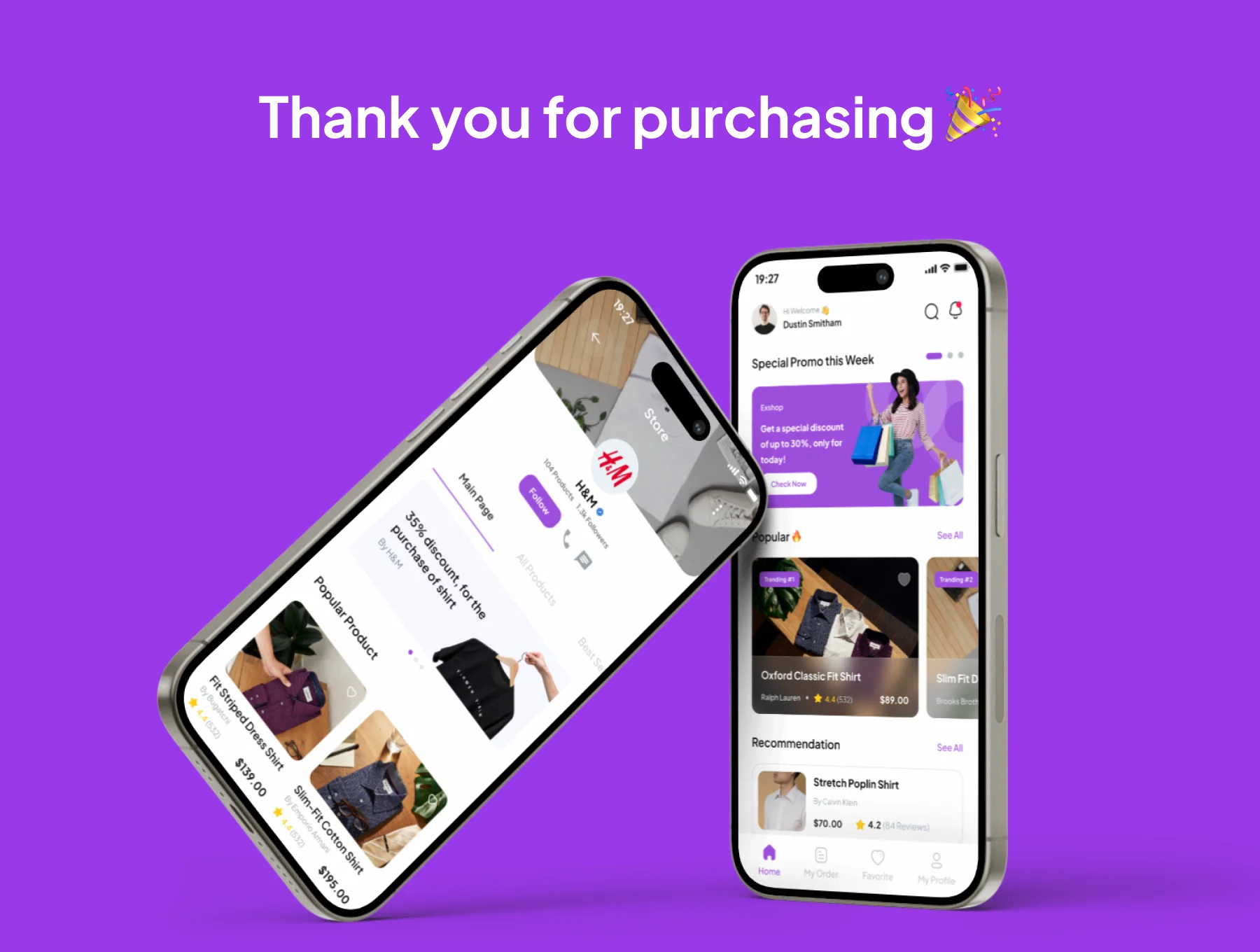 ExShop E-commerce UI Kit 6