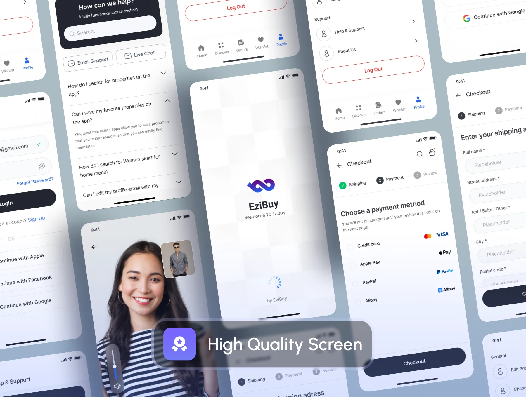 E-commerce Shopping App 4