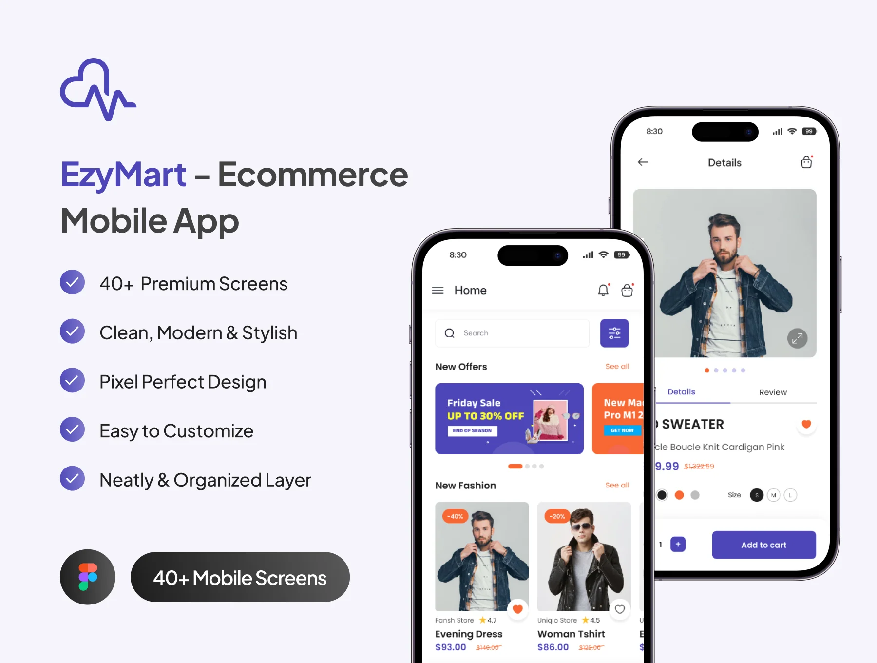 EzyMart - Ecommerce Mobile App
