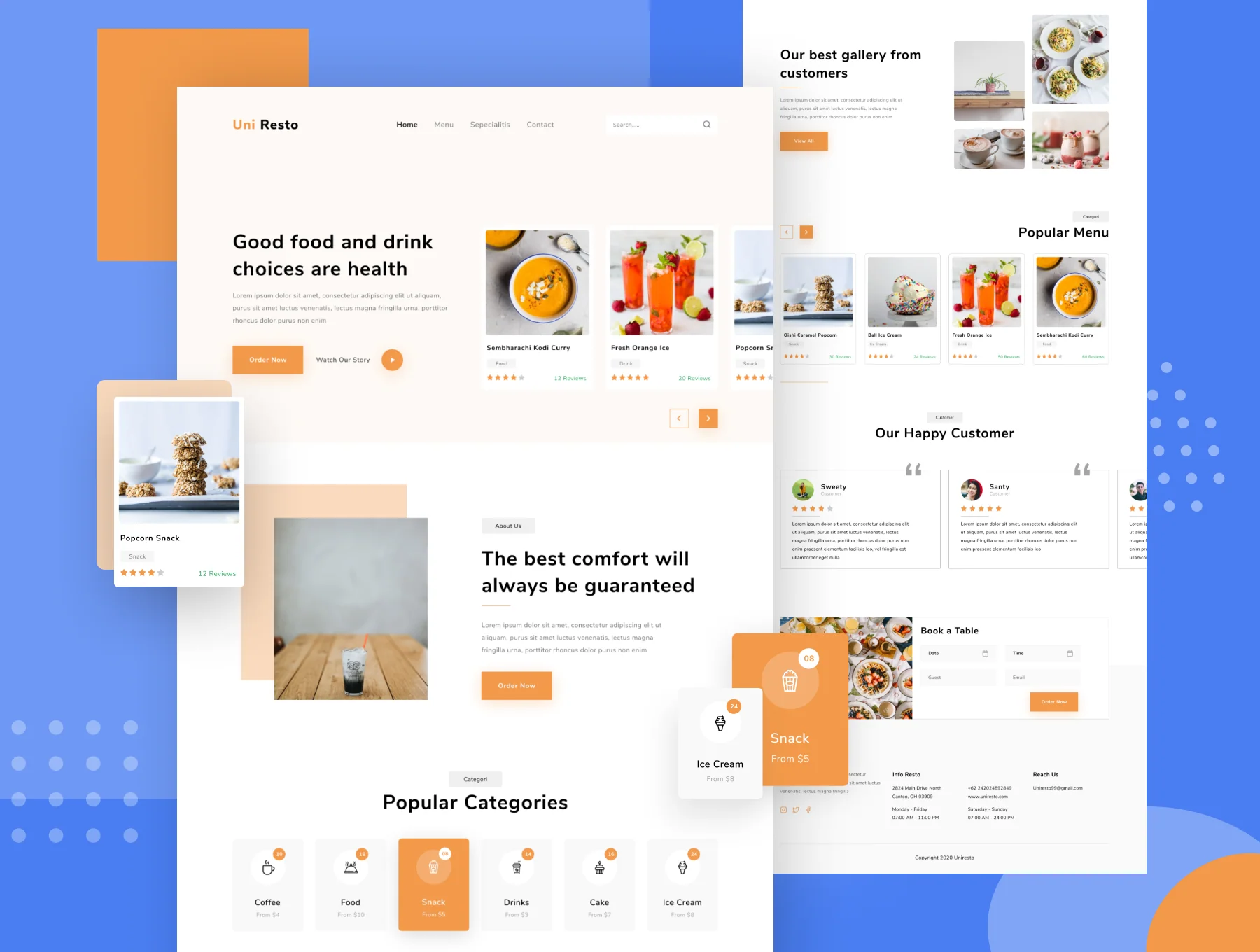 F A A F - Landing Page 3