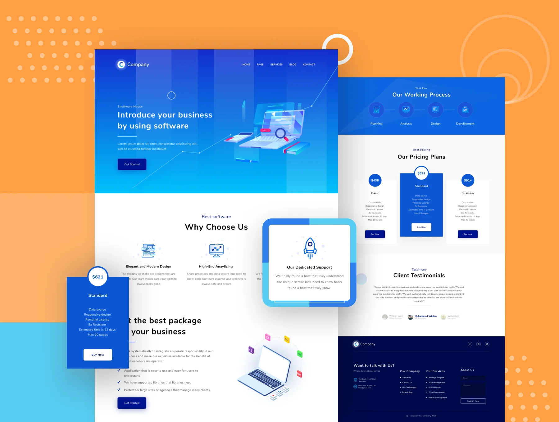 F A A F - Landing Page 4