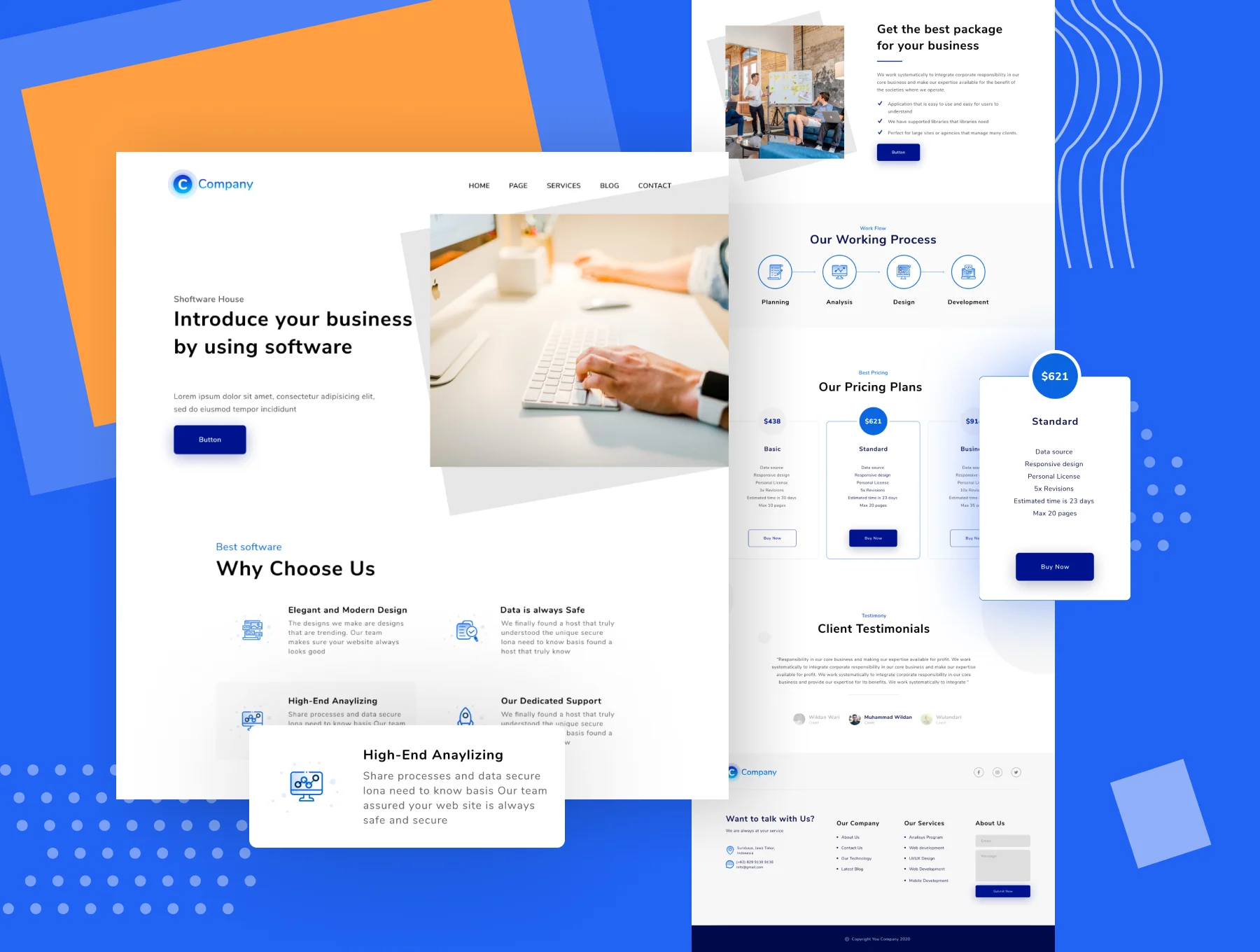 F A A F - Landing Page 6
