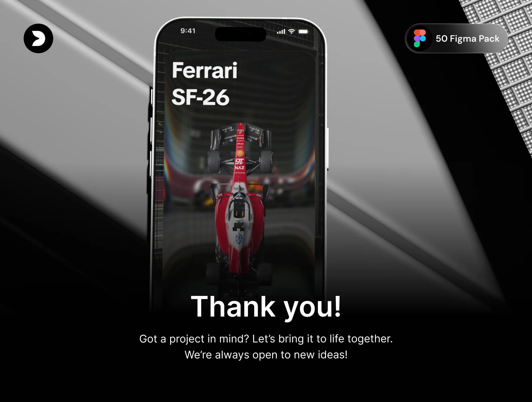 F1 Style Dashboard Cards Pack 8