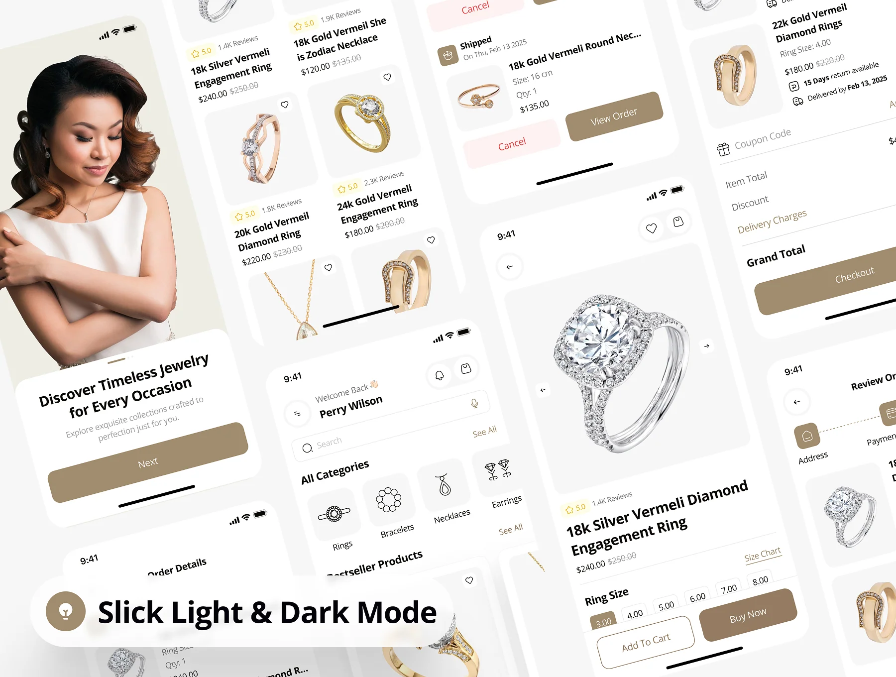 F2Jewel - Jewelry Shop App UI Kit 5