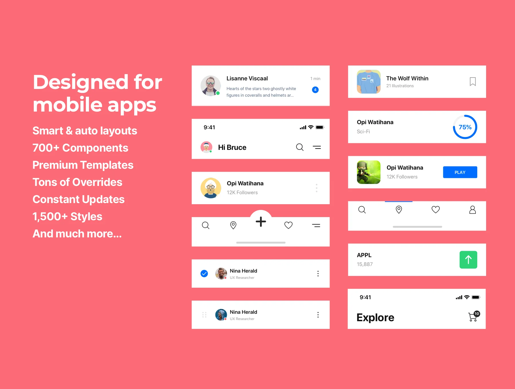 Fabrx Mobile Design System (For Figma) 3
