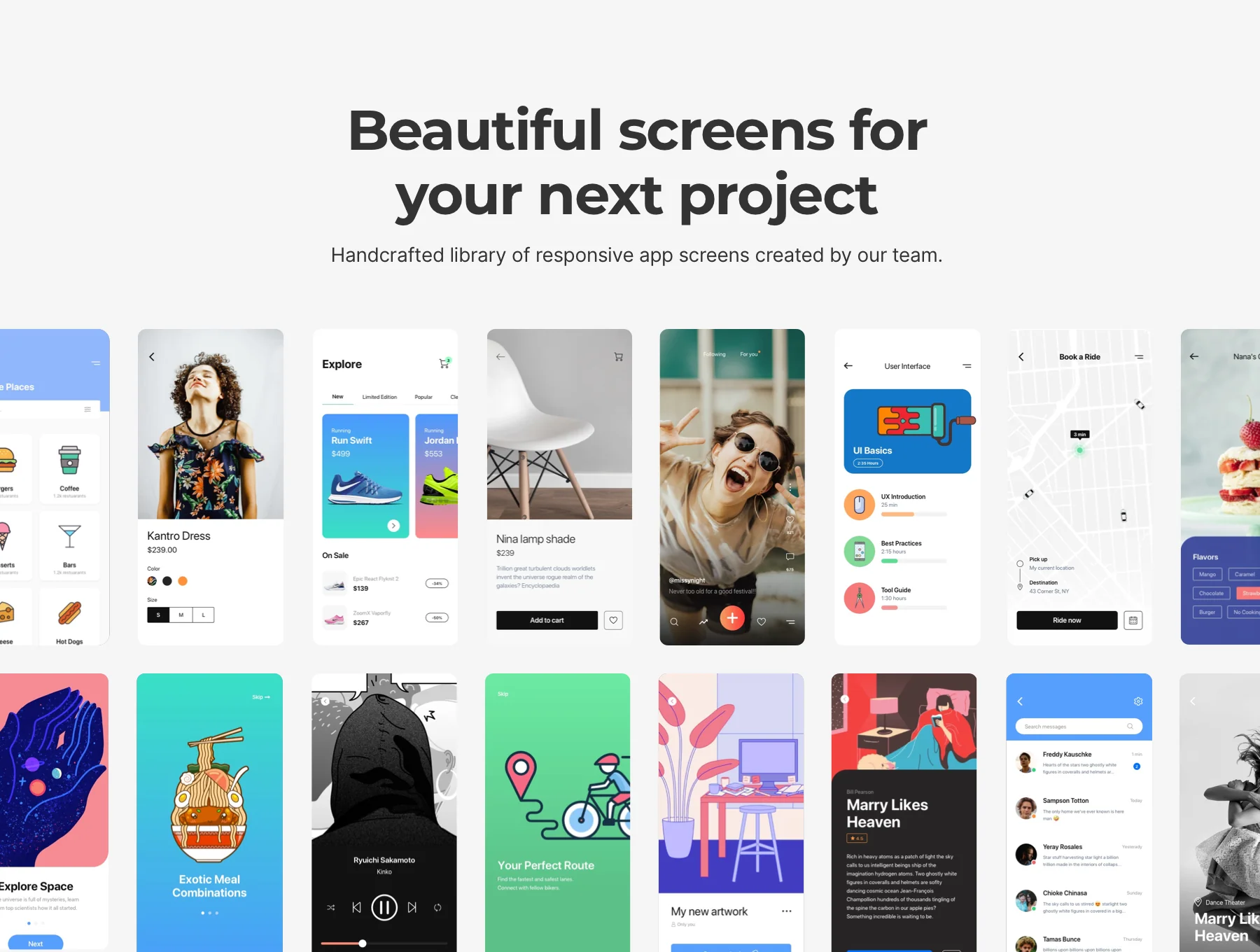 Fabrx Mobile Design System (For Figma) 5