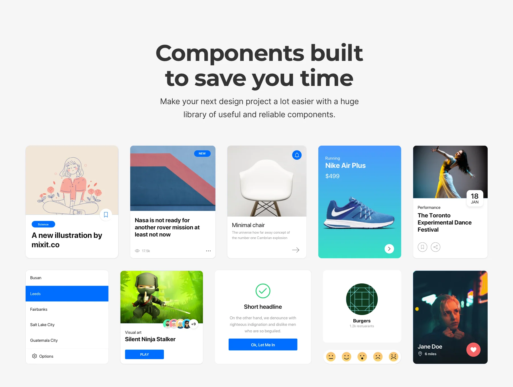 Fabrx Mobile Design System (For Sketch) 2