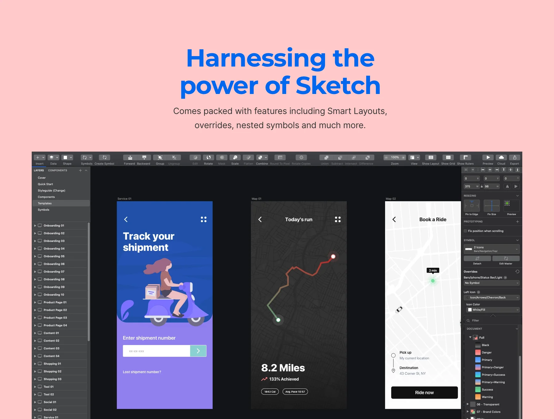 Fabrx Mobile Design System (For Sketch) 6