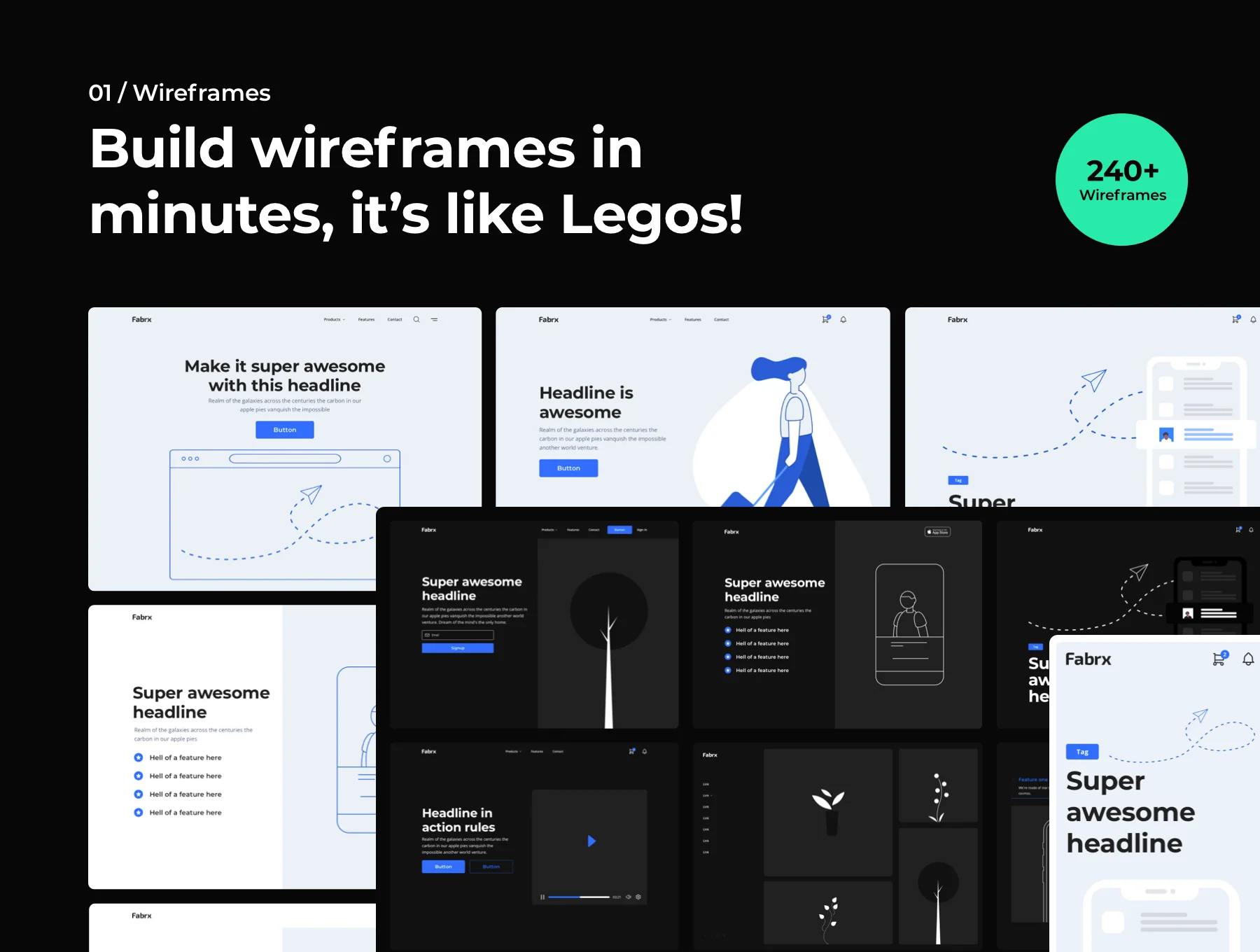 Fabrx UI Kit Pro for Bootstrap 5 2