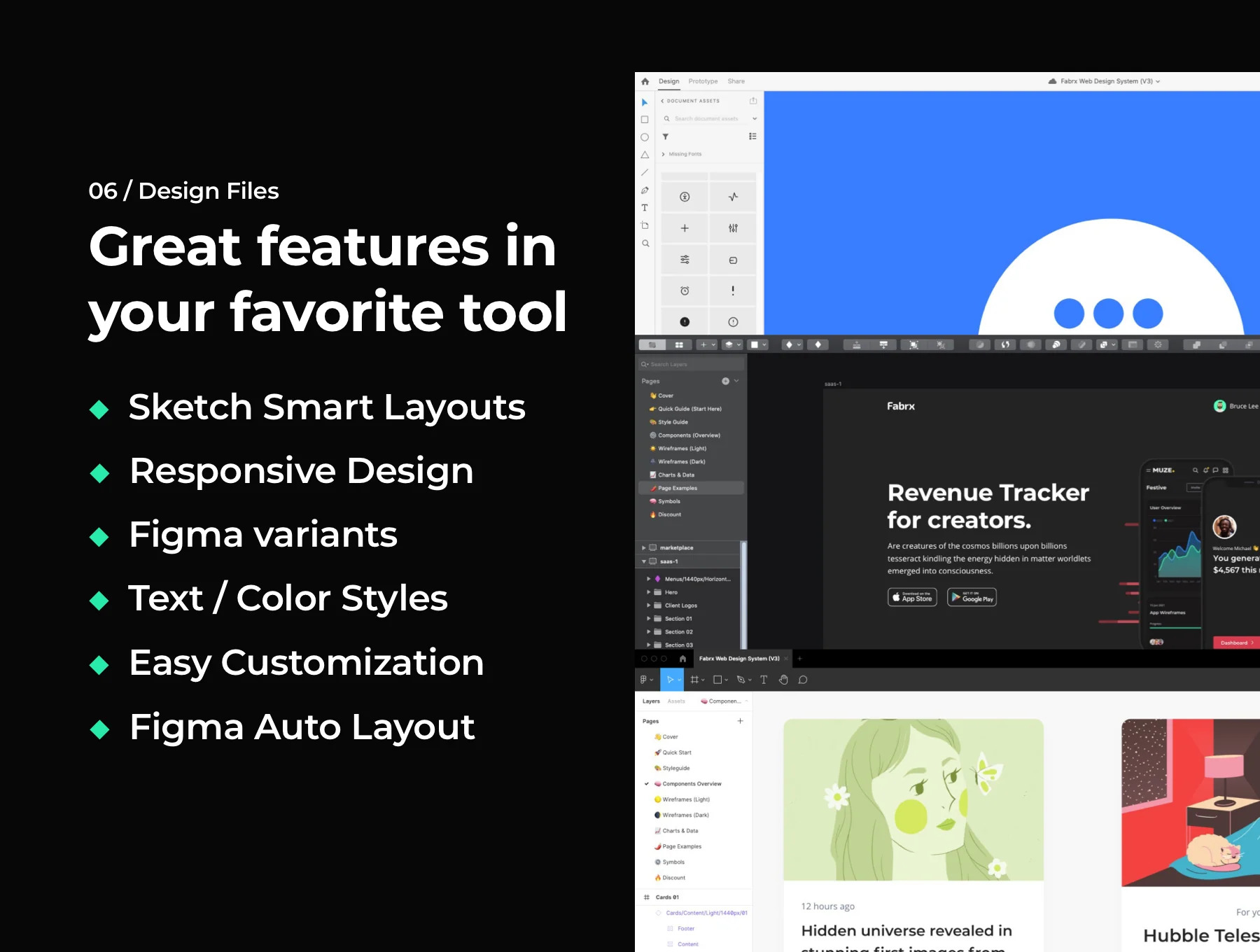 Fabrx UI Kit Pro for Bootstrap 5 7
