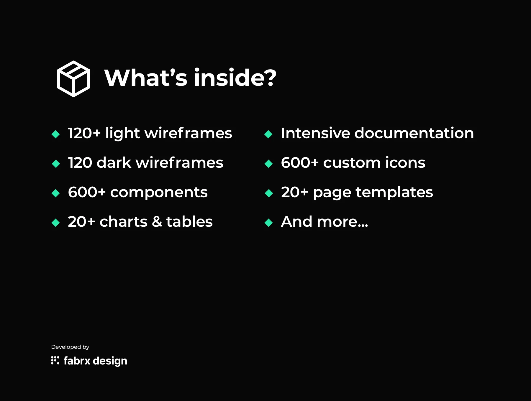 Fabrx UI Kit Pro for Bootstrap 5 8