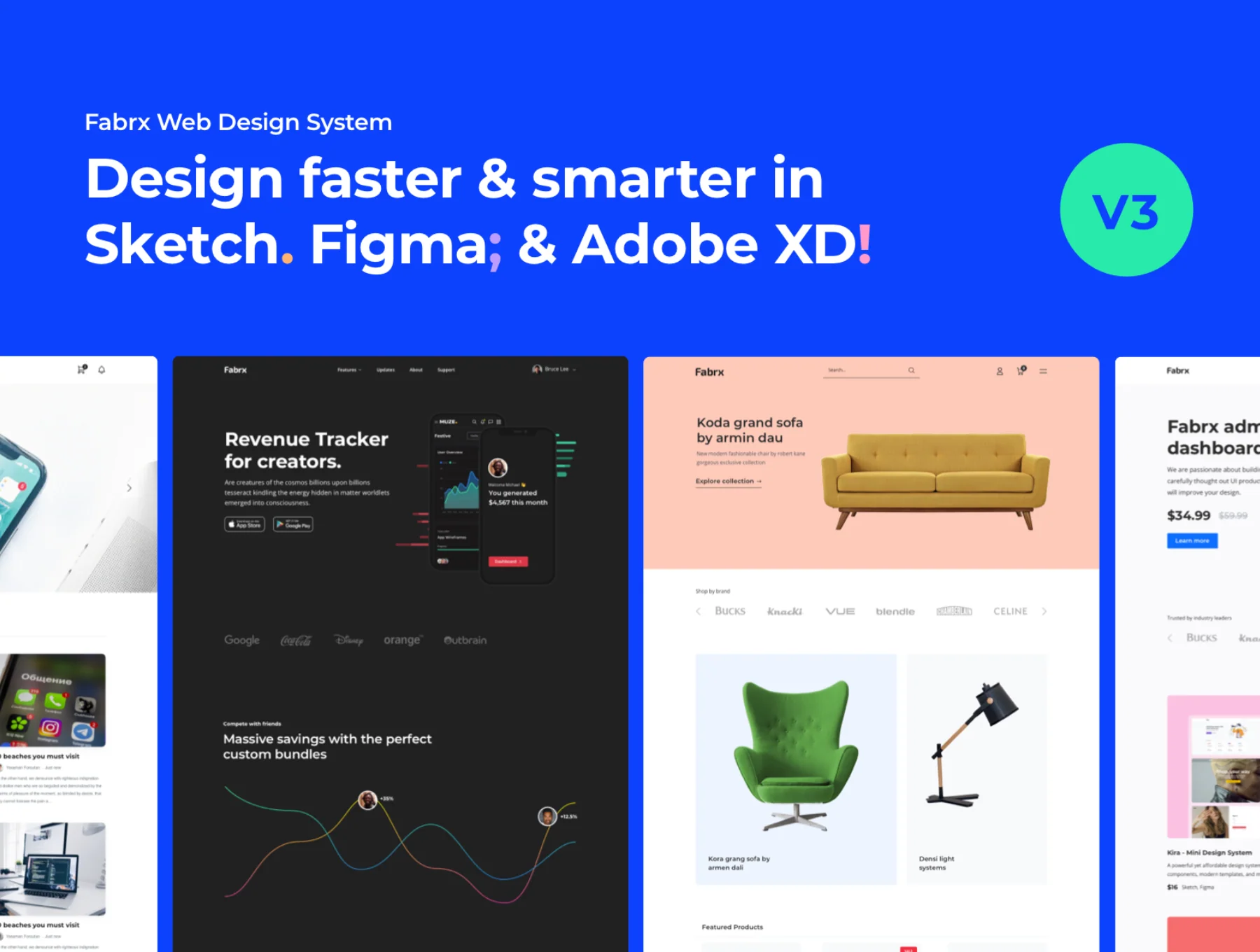 Fabrx Web Design System