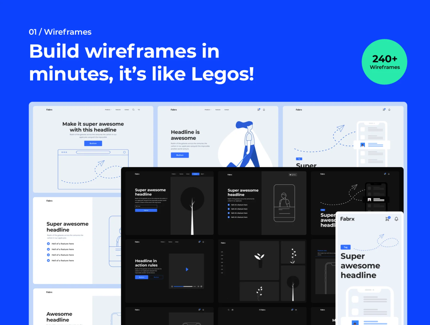 Fabrx Web Design System 2