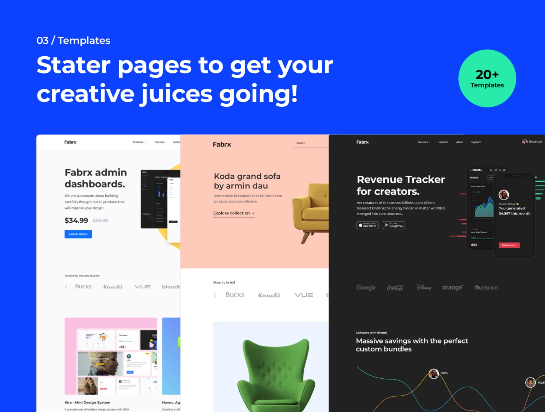 Fabrx Web Design System 5