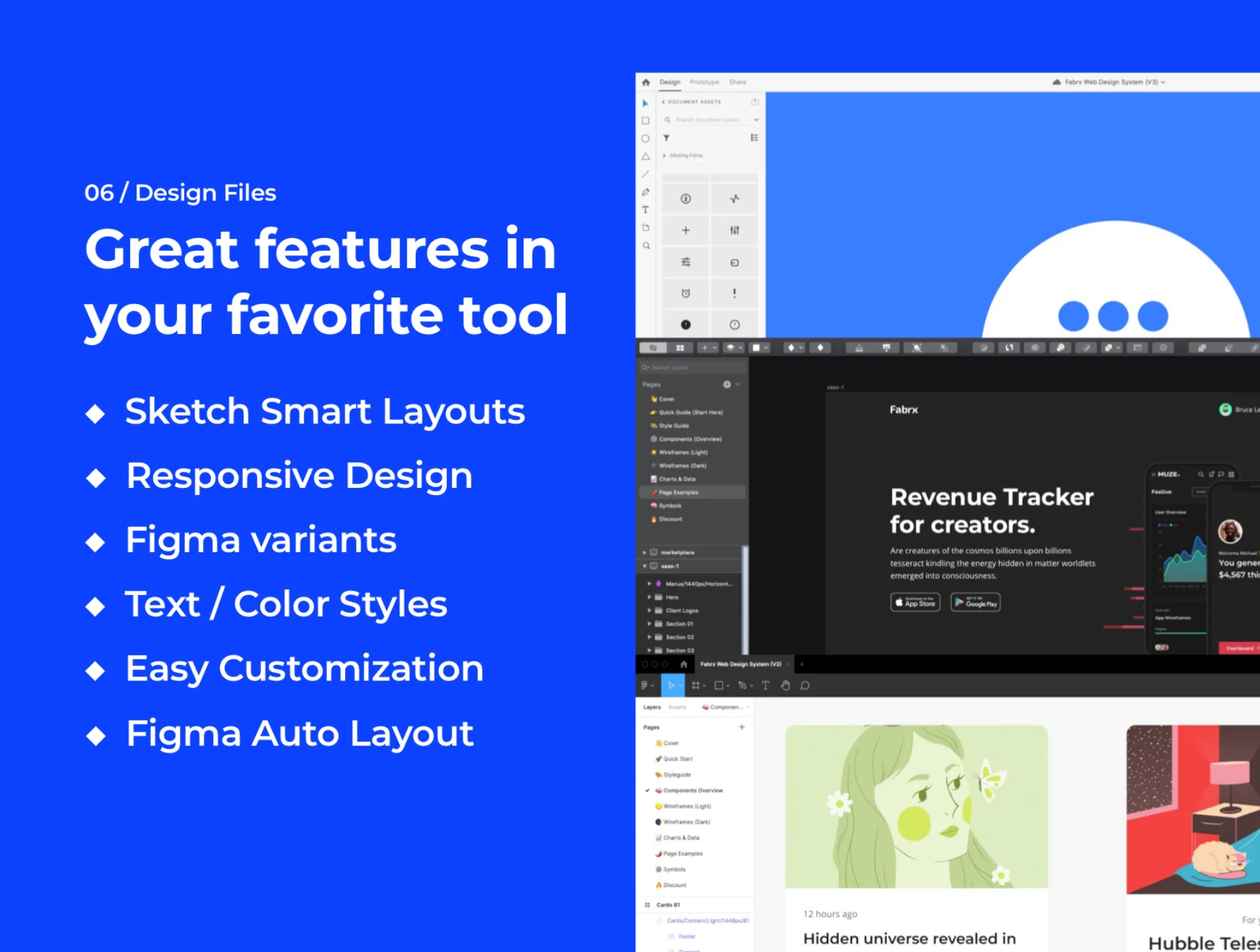 Fabrx Web Design System 7