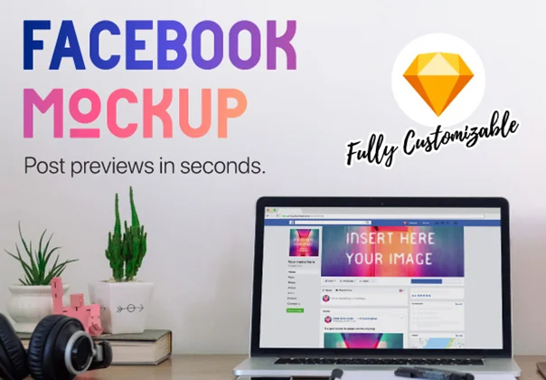 Facebook MockUp