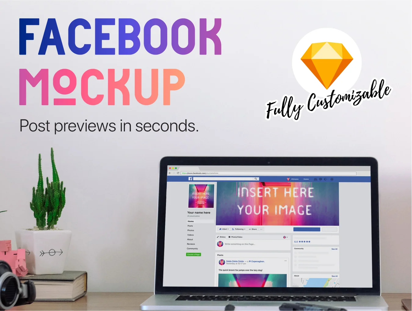 Facebook MockUp