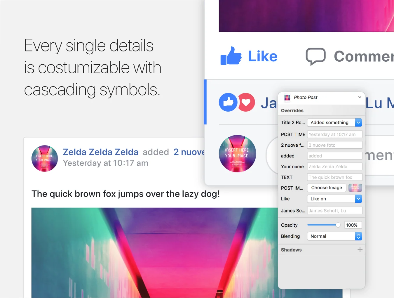 Facebook MockUp 3
