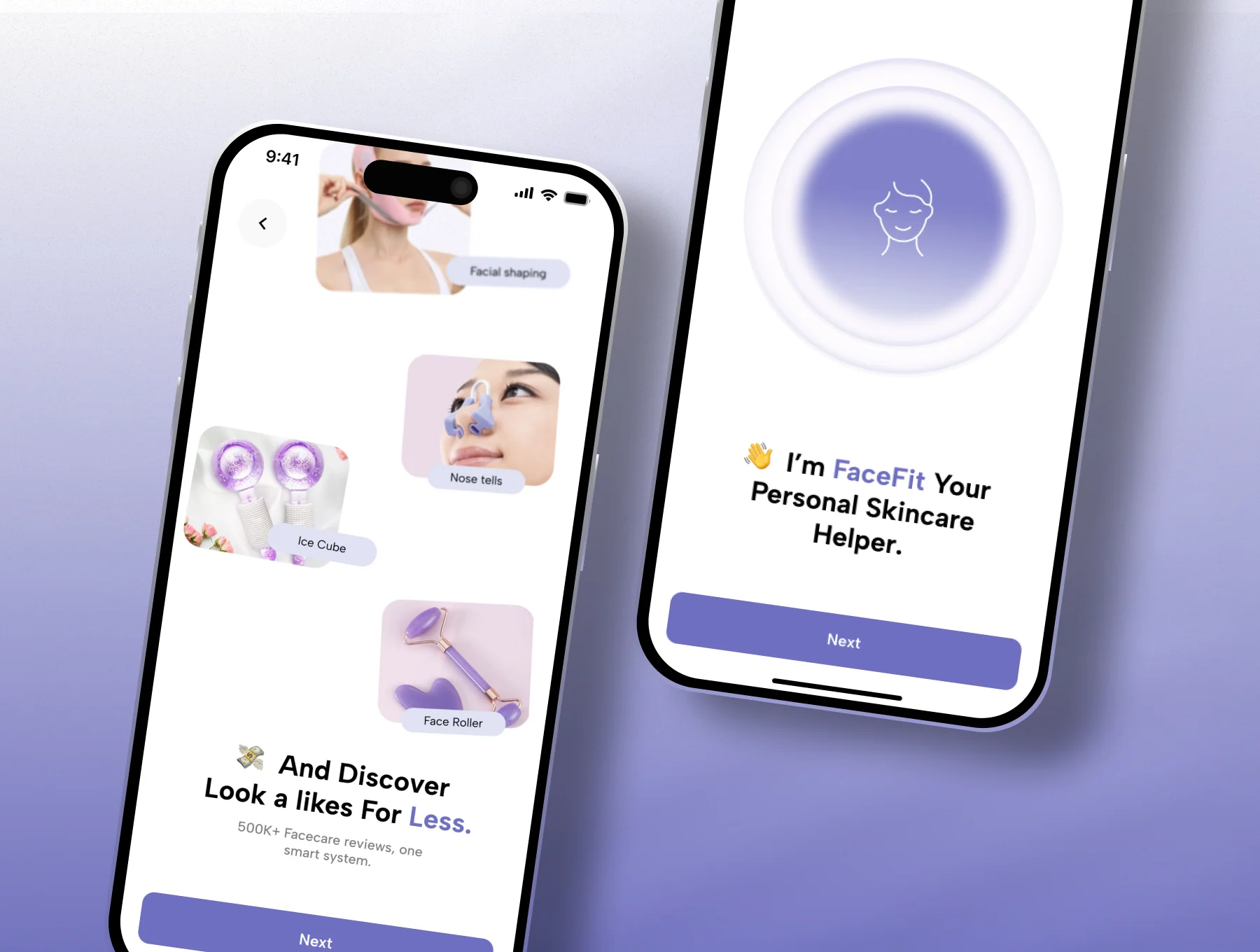 FaceFit | Face Yoga & Tone Trainer UI Kit 6