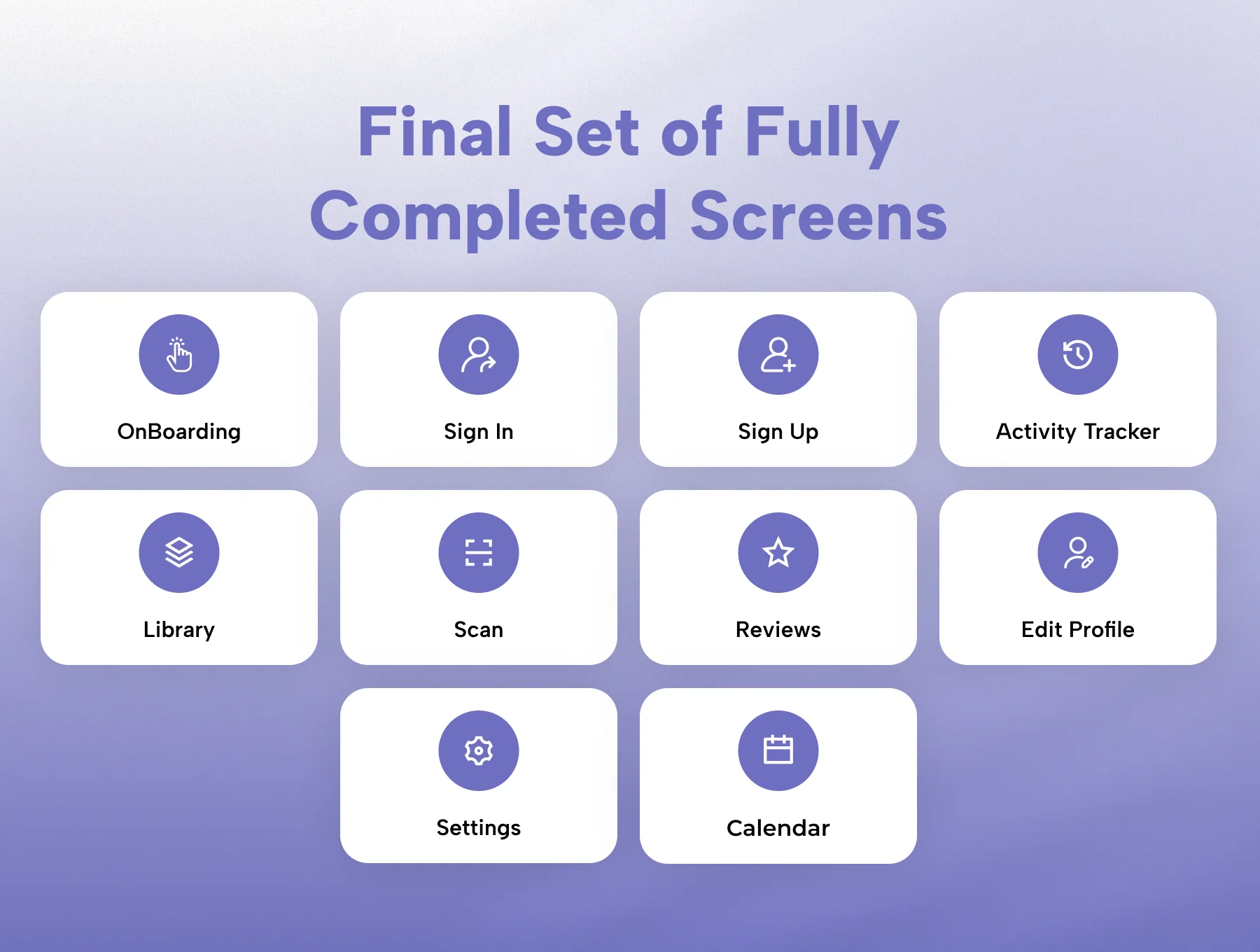 FaceFit | Face Yoga & Tone Trainer UI Kit 7