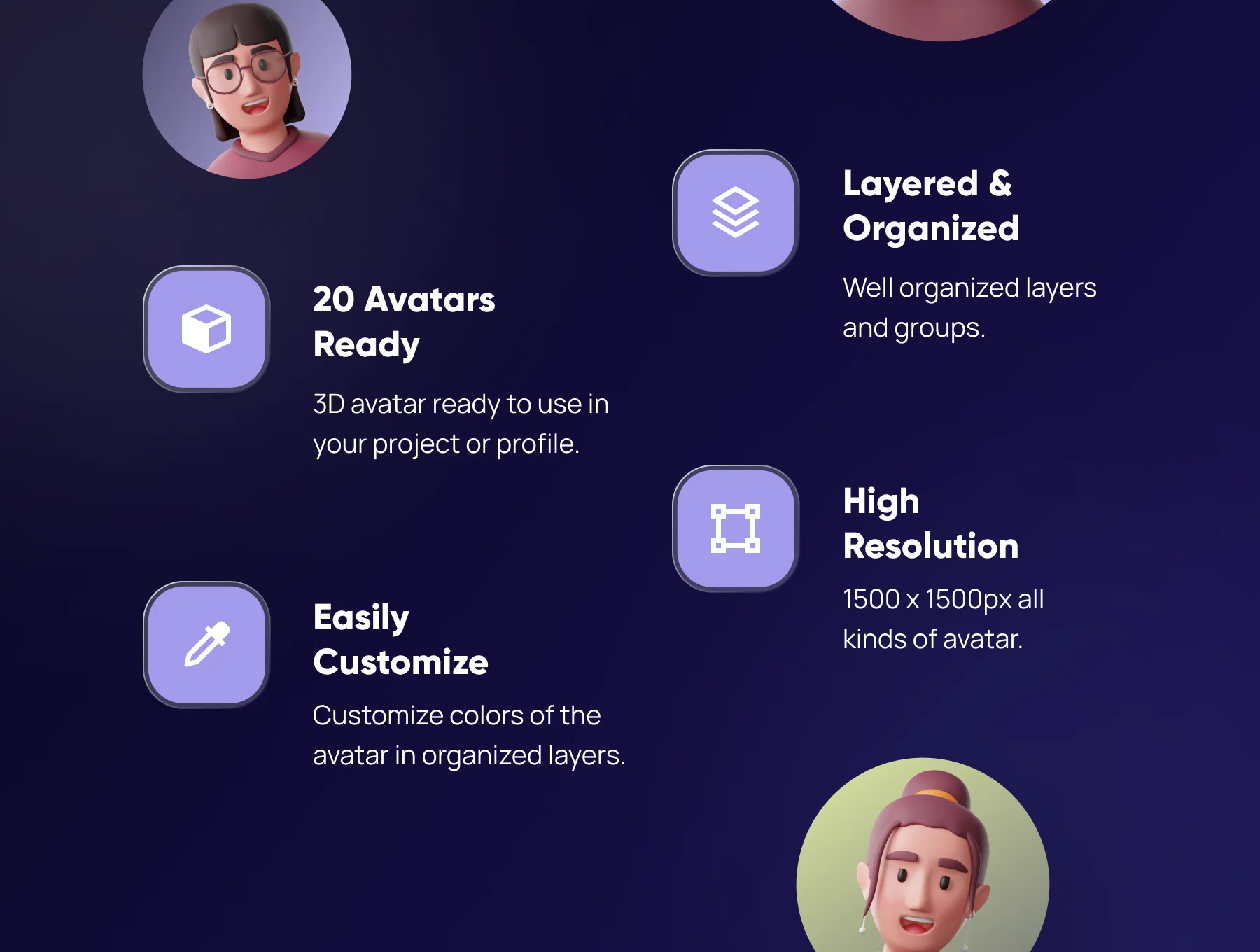 Facely - MetaPeople 3D Avatar 3