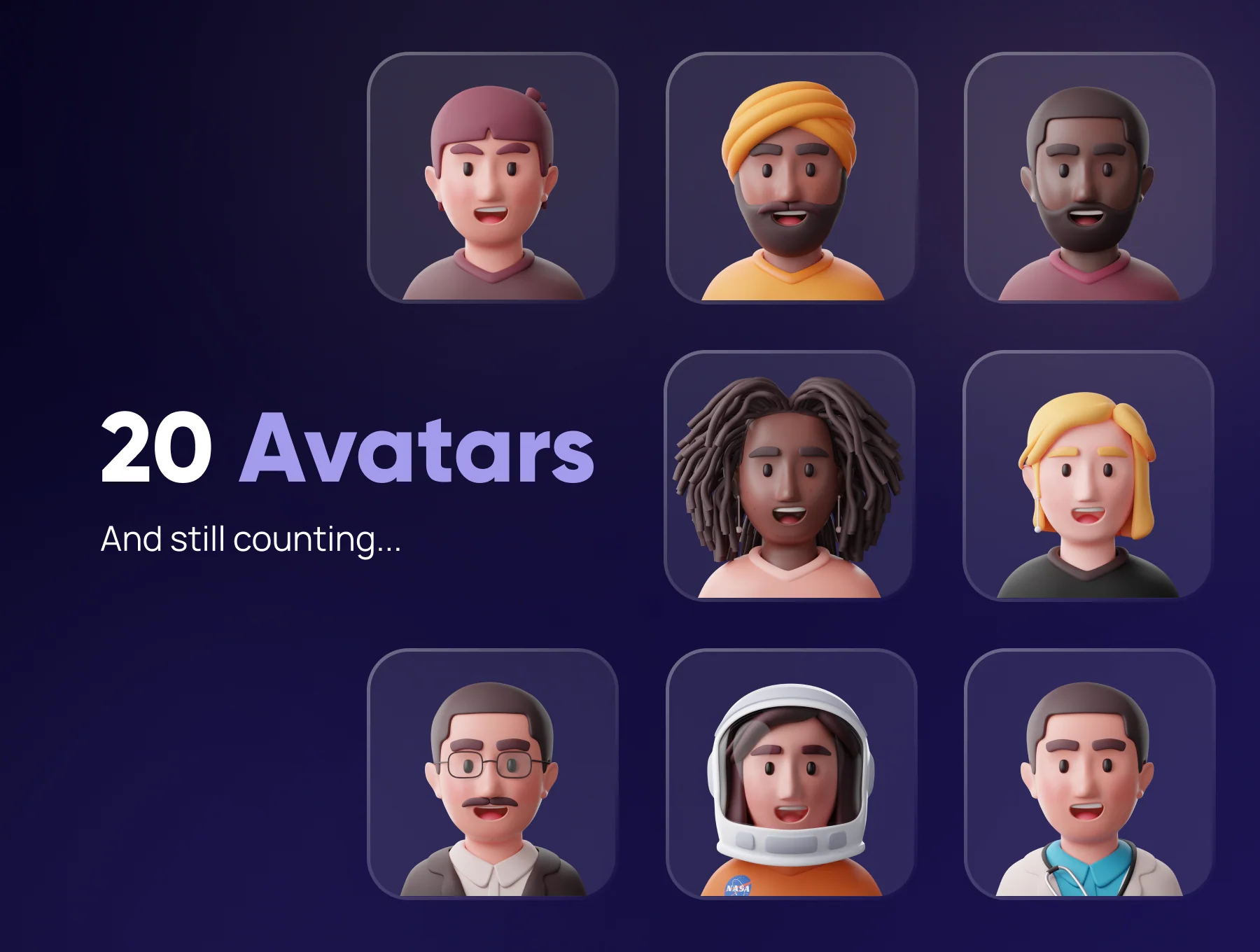 Facely - MetaPeople 3D Avatar 7