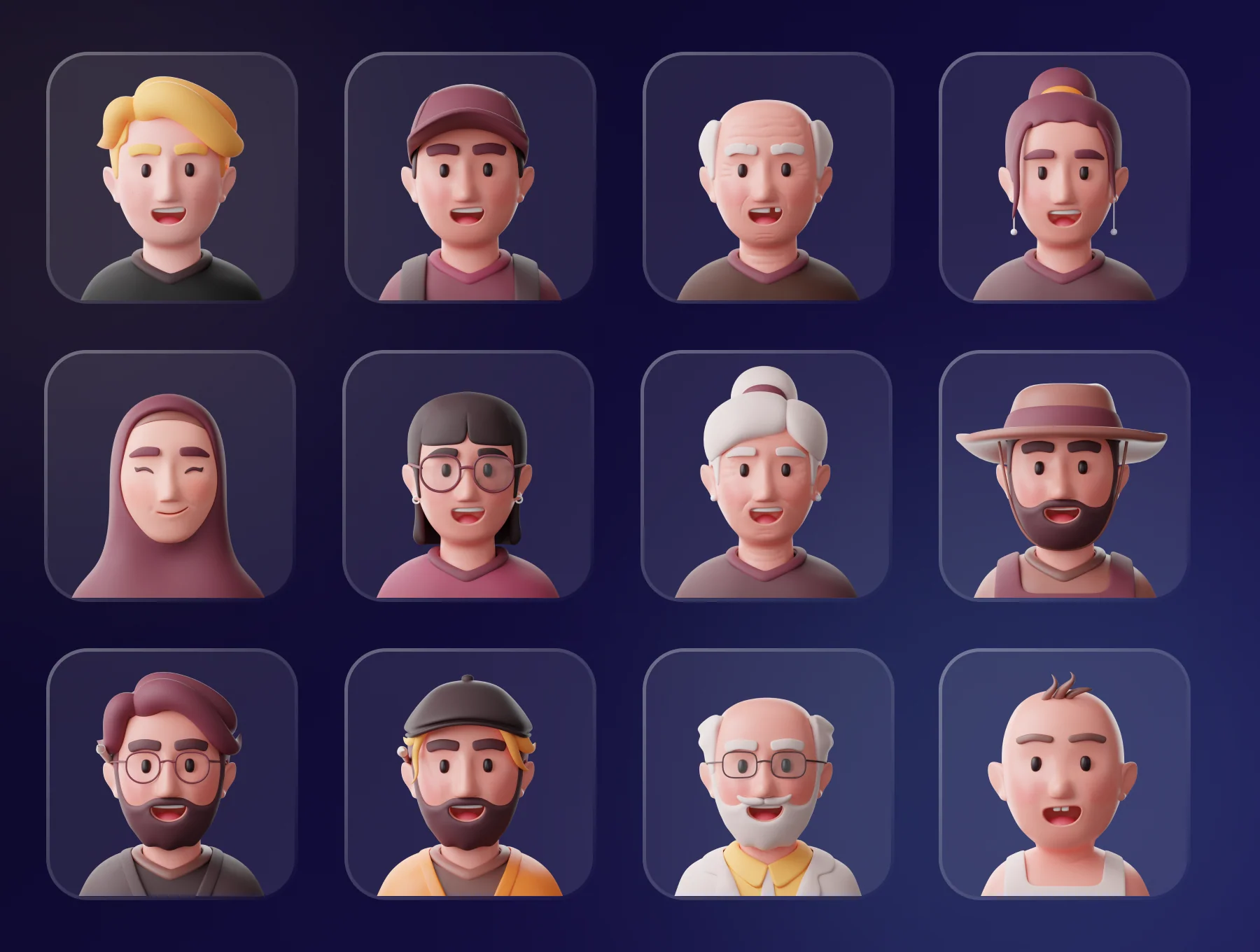 Facely - MetaPeople 3D Avatar 8