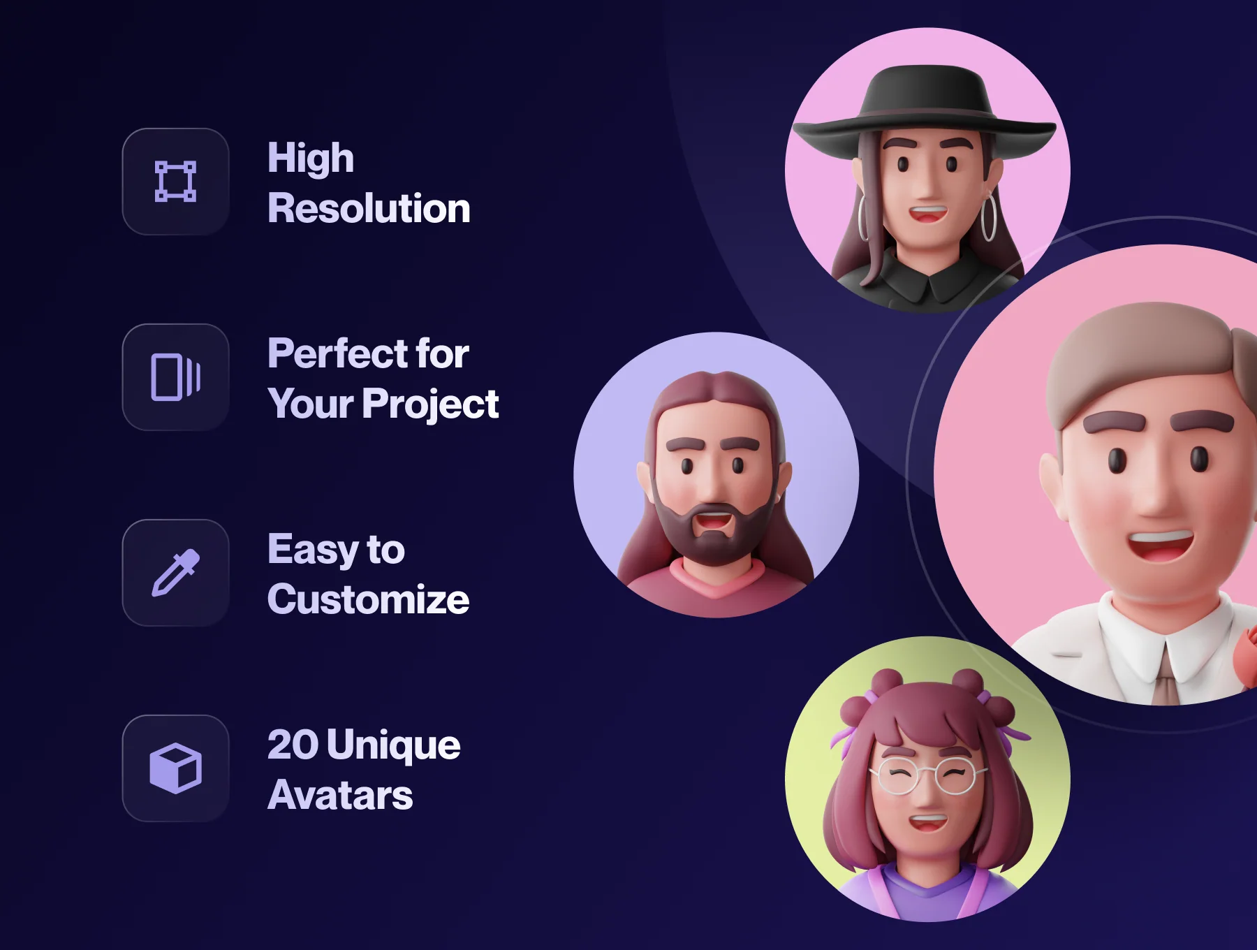Facely V2 - MetaPeople 3D Avatar 3