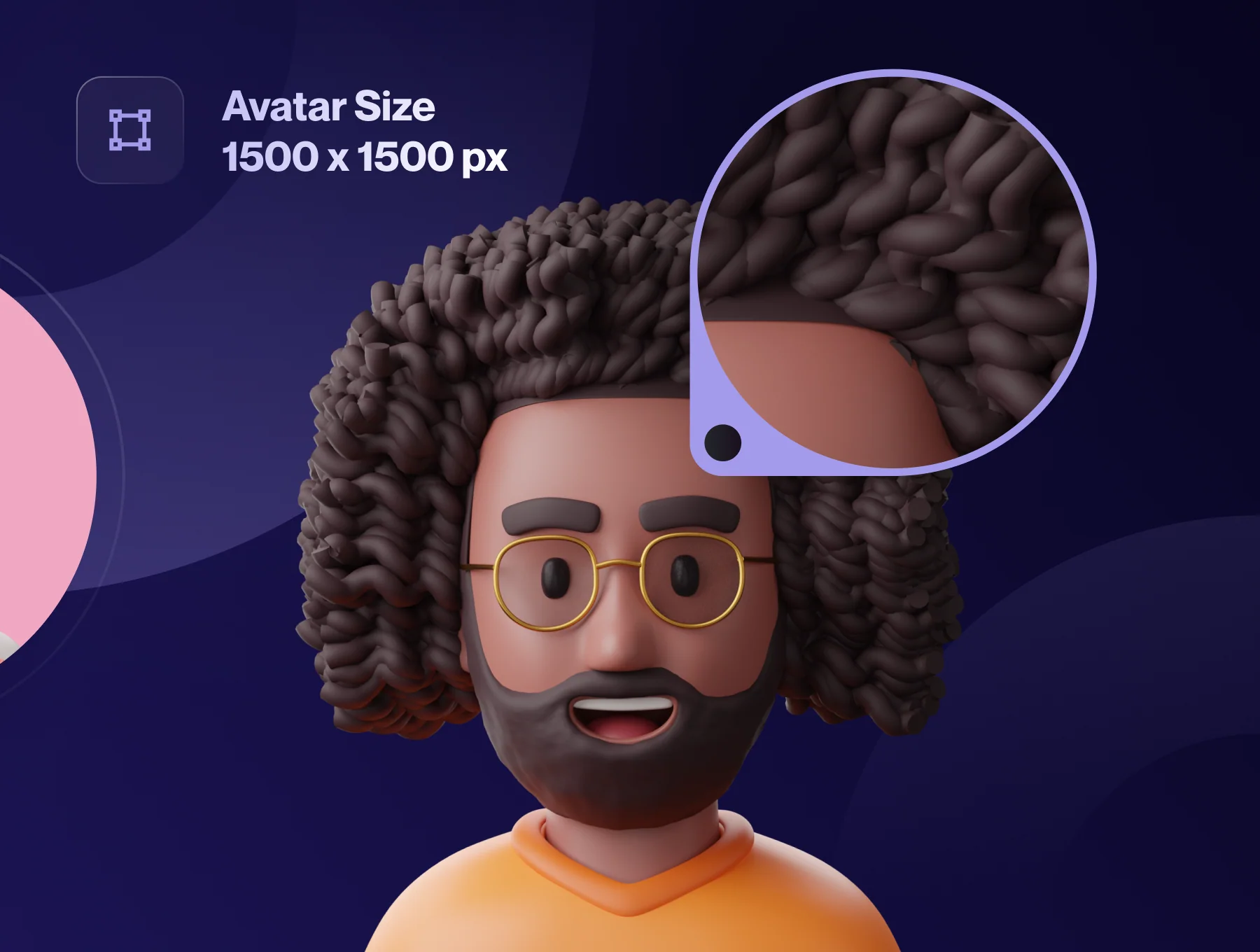 Facely V2 - MetaPeople 3D Avatar 4