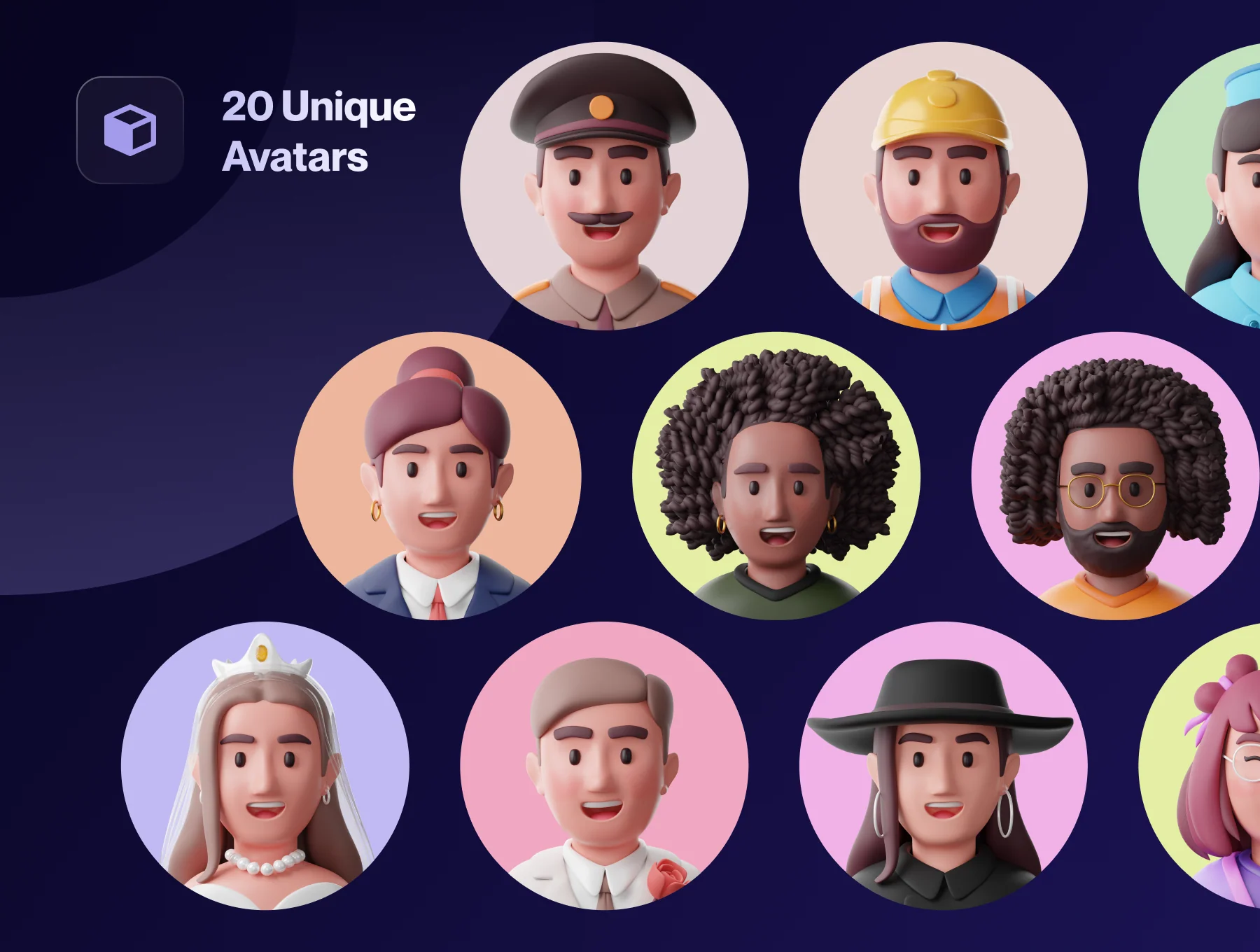 Facely V2 - MetaPeople 3D Avatar 7