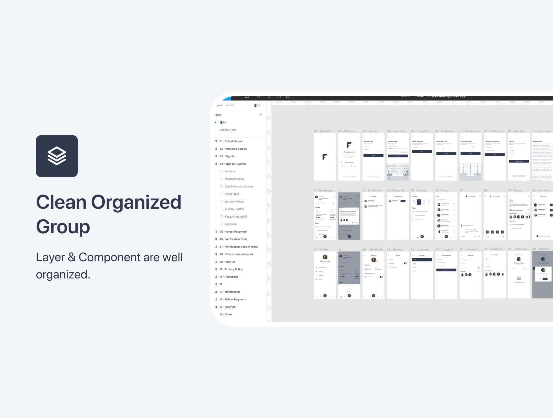 Facite - Project Management App UI Kit 4