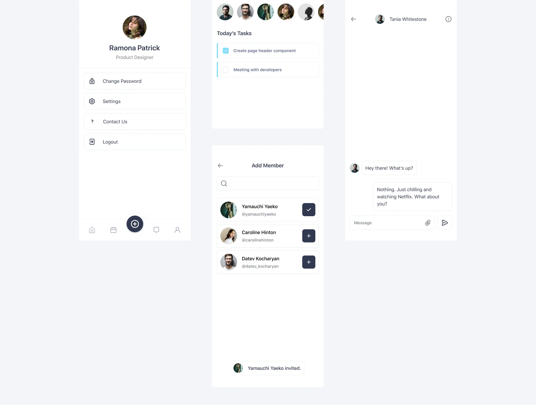 Facite - Project Management App UI Kit 5