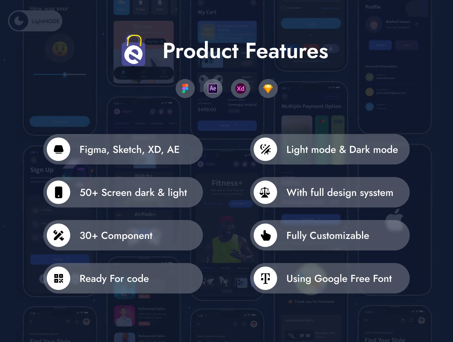 Fahion Mobile App 2