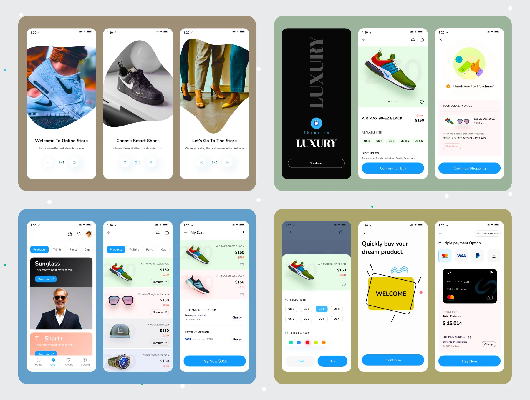 Fahion Mobile App 3