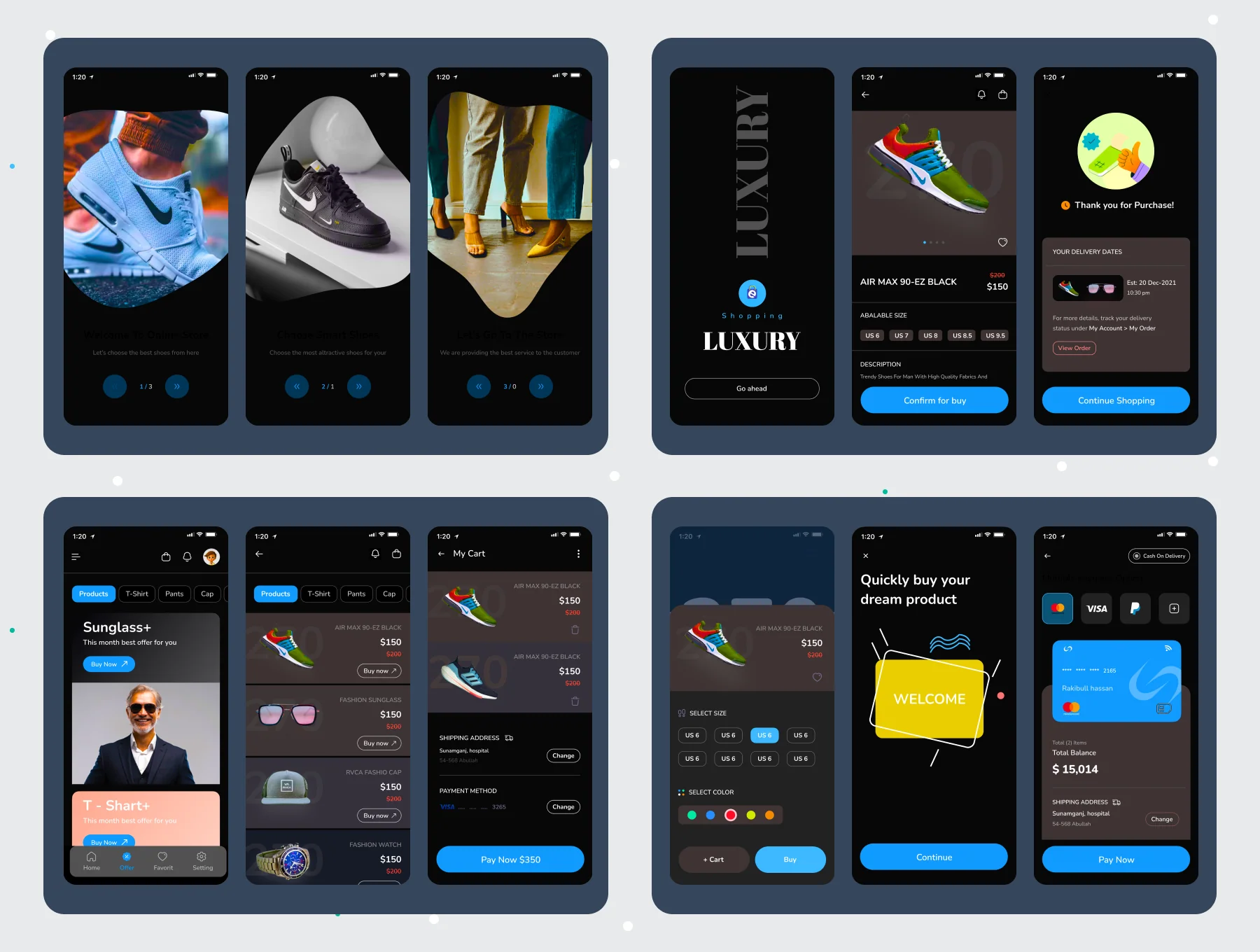 Fahion Mobile App 4